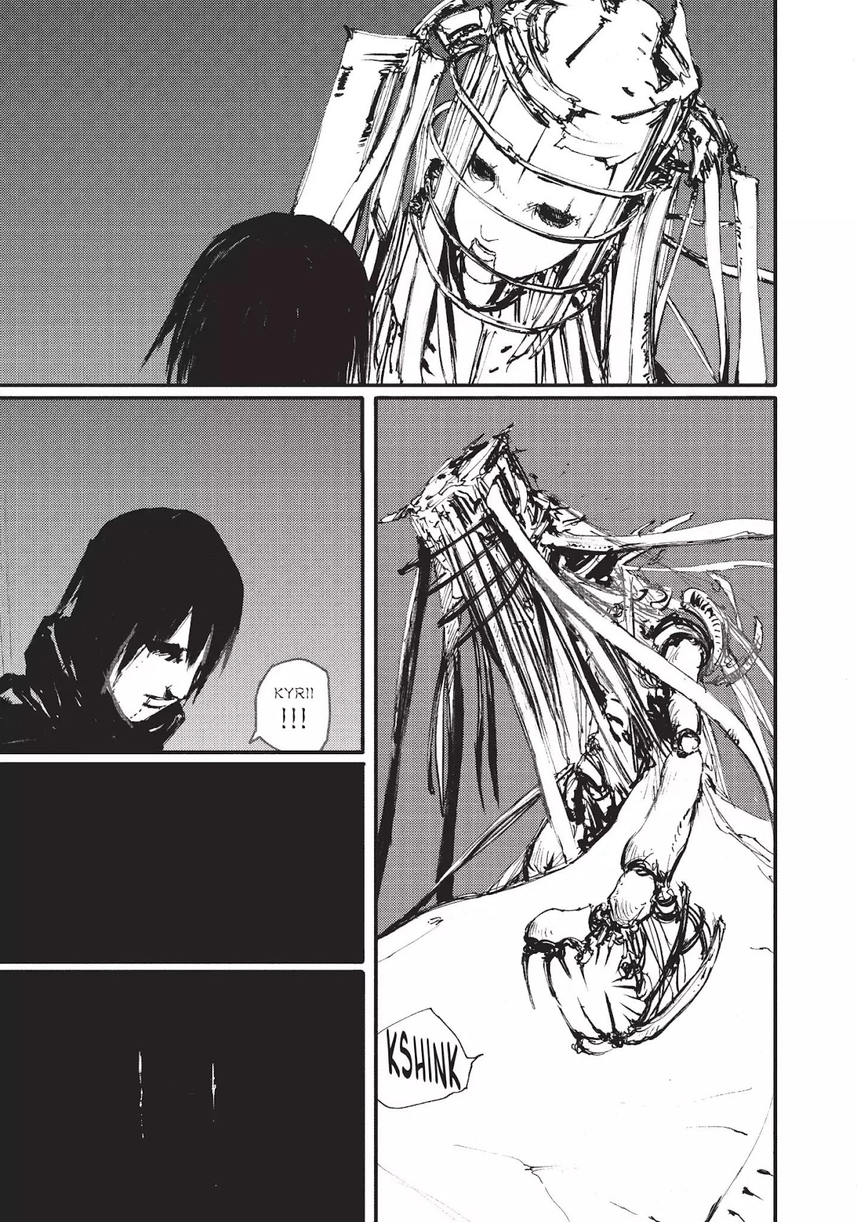 Blame! Chapter 58 page 22 - Chapter 58: Vol.6 LOG.58: Unbroken Wiring