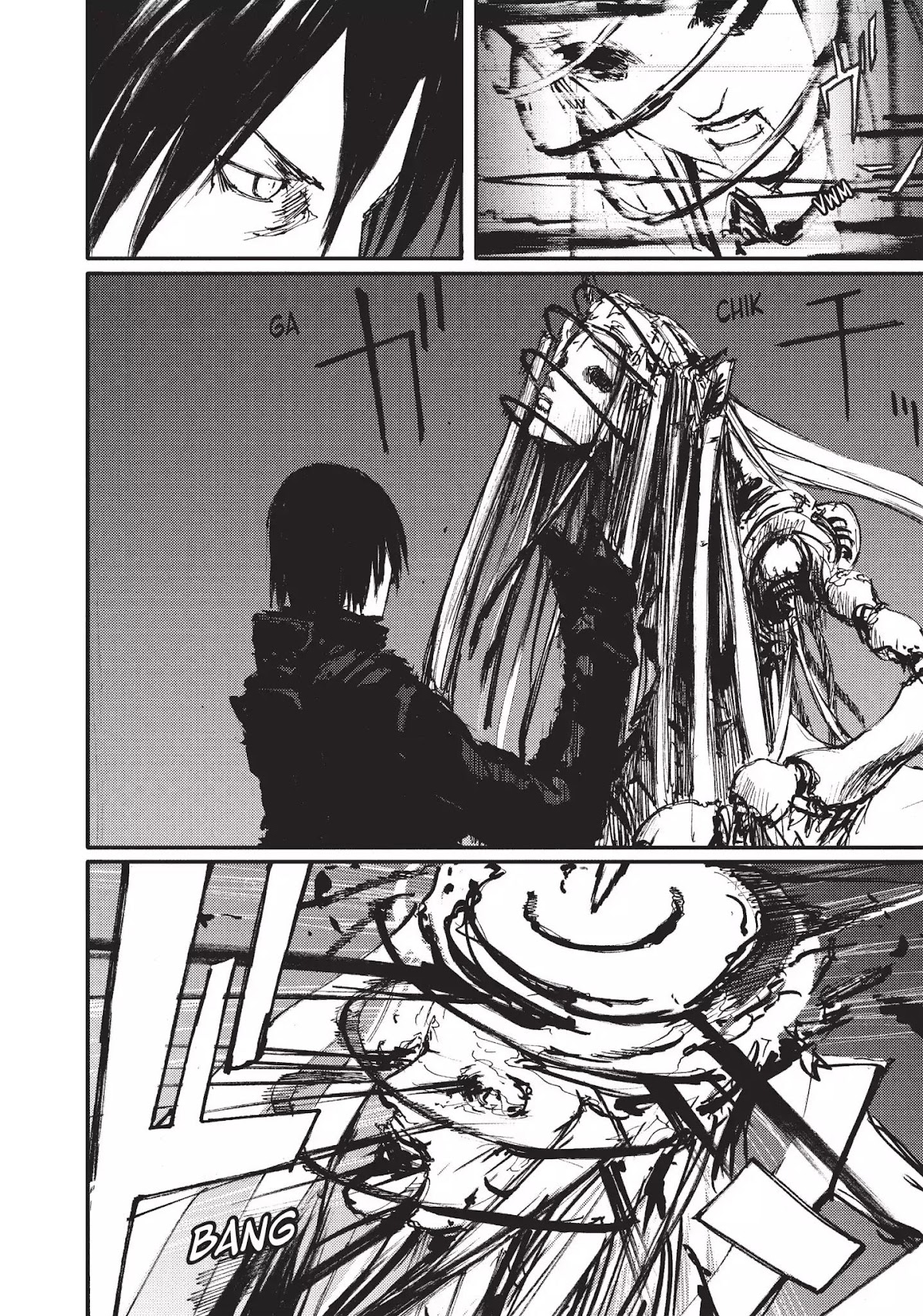Blame! Chapter 58 page 23 - Chapter 58: Vol.6 LOG.58: Unbroken Wiring