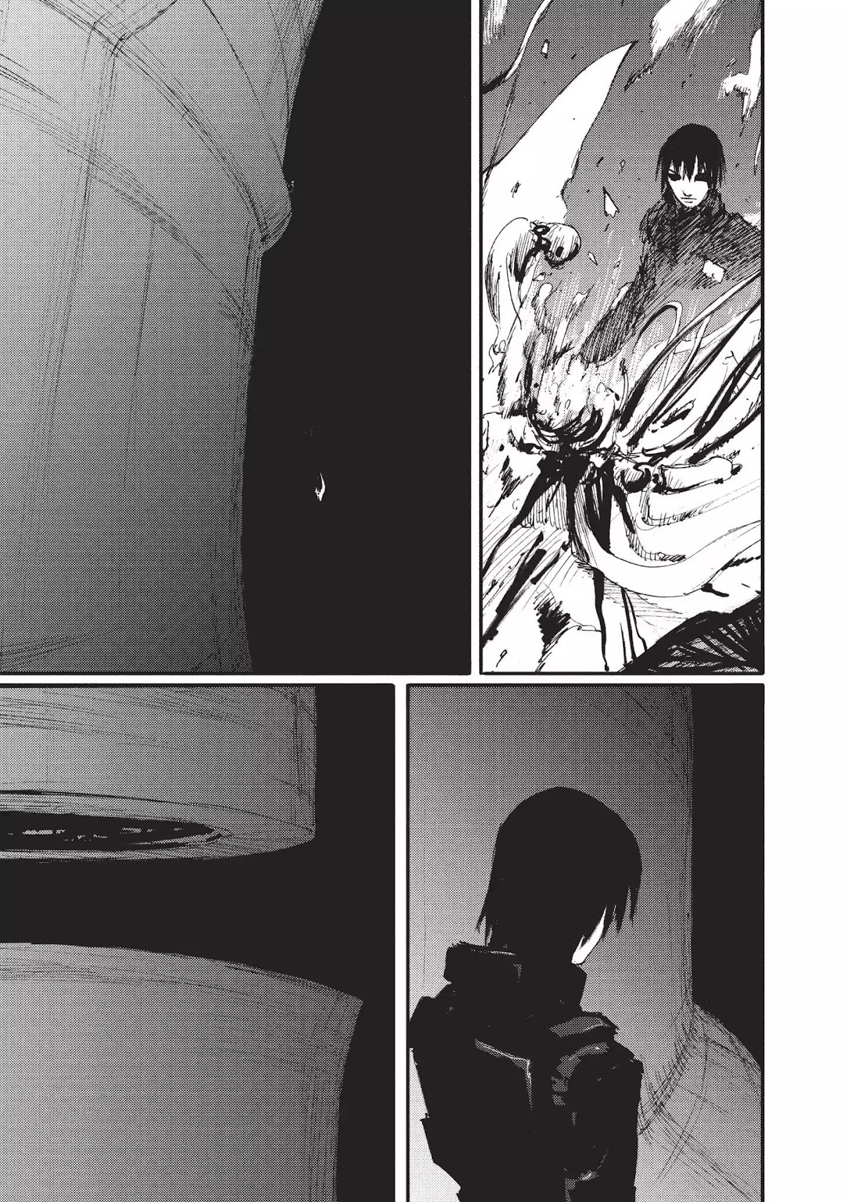 Blame! Chapter 58 page 24 - Chapter 58: Vol.6 LOG.58: Unbroken Wiring