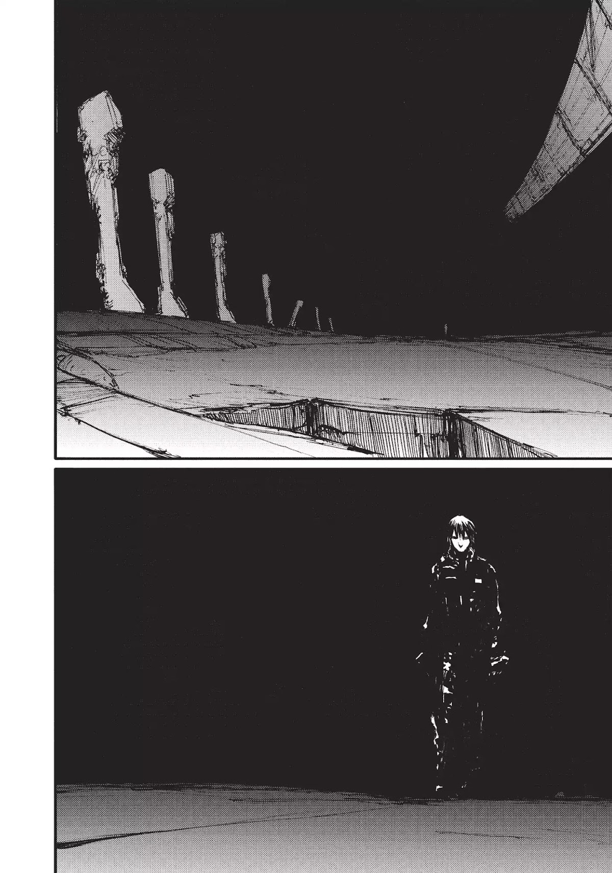 Blame! Chapter 58 page 3 - Chapter 58: Vol.6 LOG.58: Unbroken Wiring
