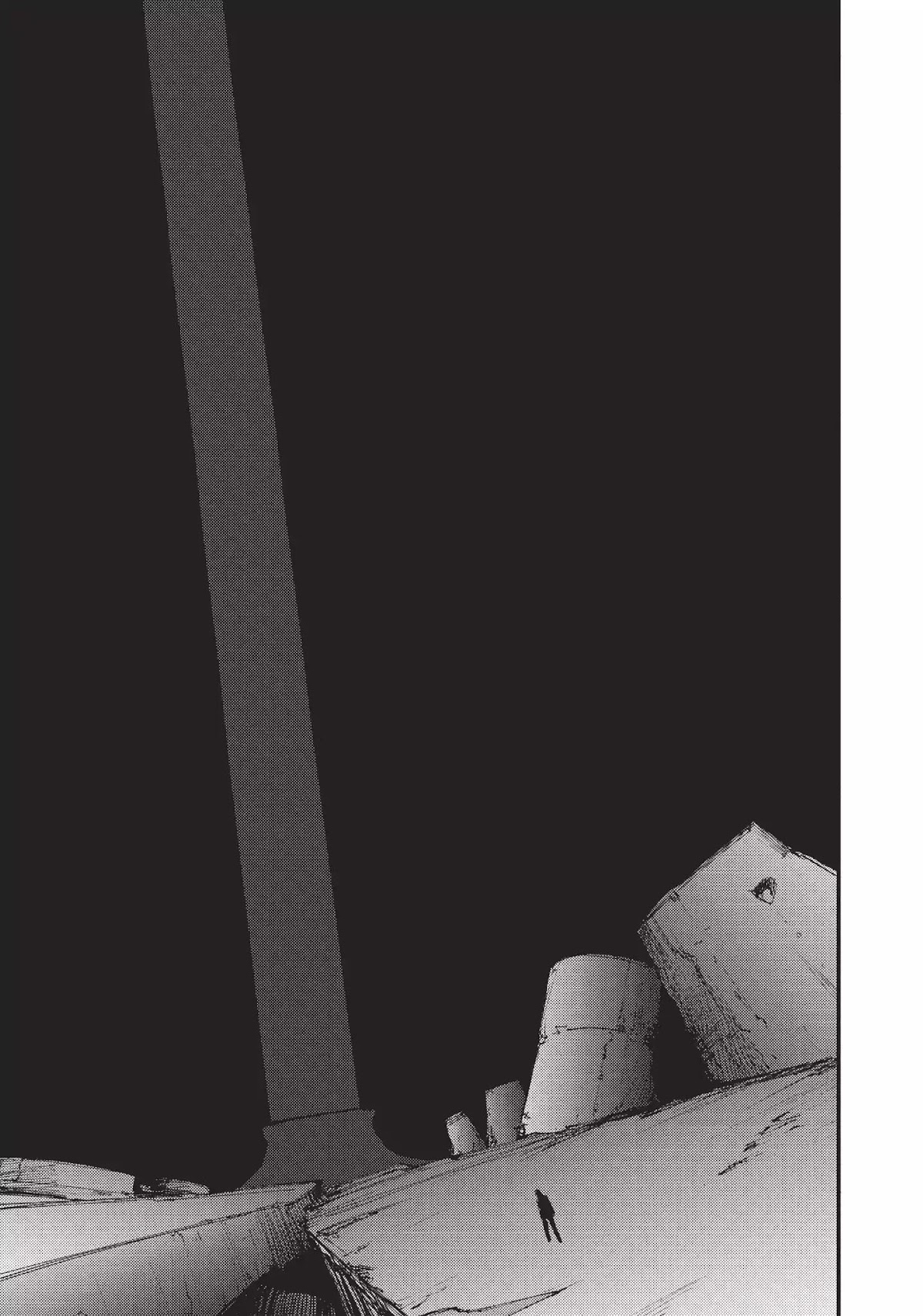 Blame! Chapter 58 page 4 - Chapter 58: Vol.6 LOG.58: Unbroken Wiring