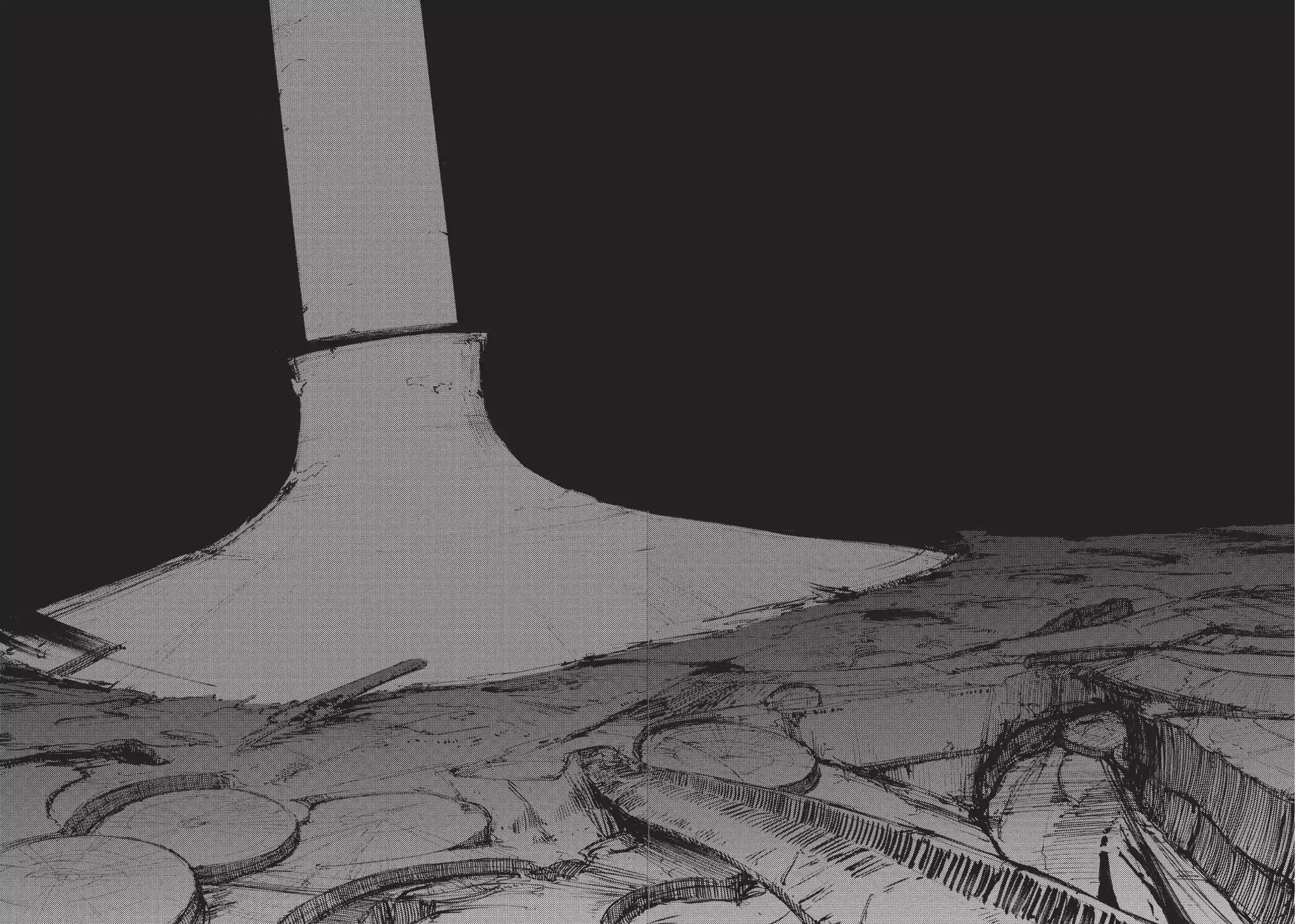 Blame! Chapter 58 page 5 - Chapter 58: Vol.6 LOG.58: Unbroken Wiring