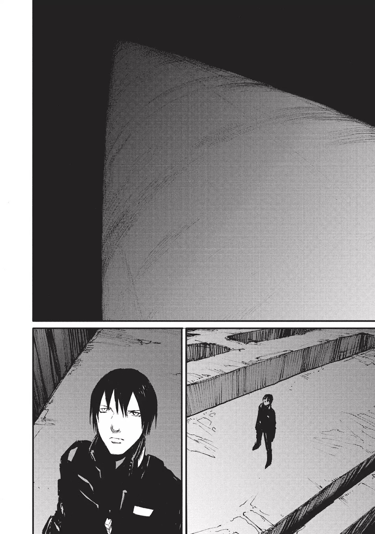 Blame! Chapter 58 page 6 - Chapter 58: Vol.6 LOG.58: Unbroken Wiring