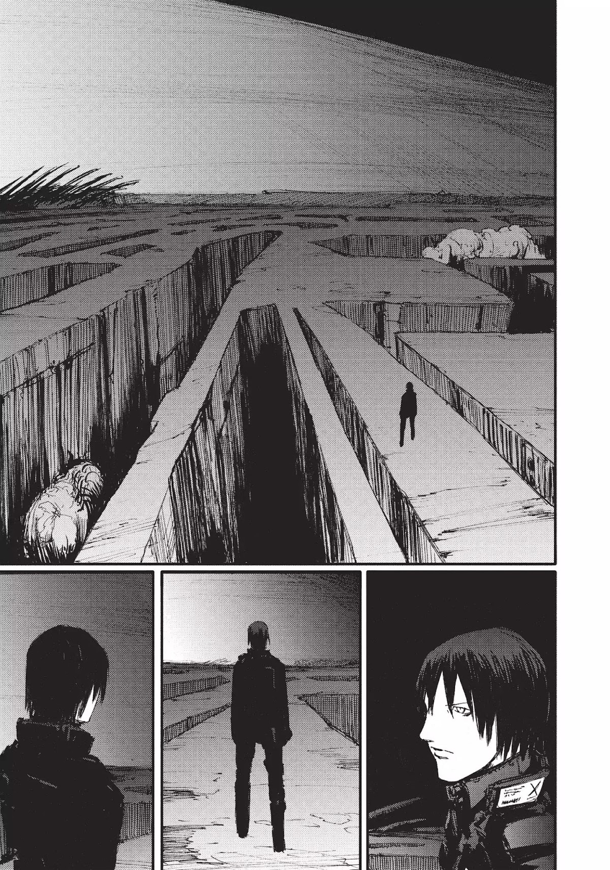 Blame! Chapter 58 page 7 - Chapter 58: Vol.6 LOG.58: Unbroken Wiring