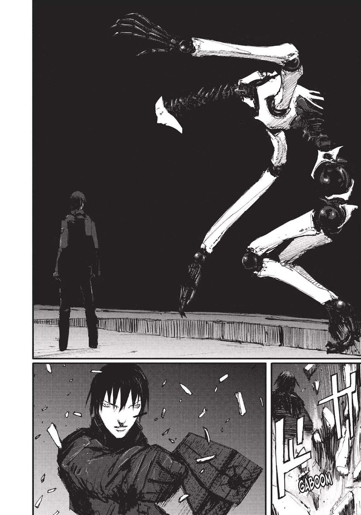 Blame! Chapter 58 page 8 - Chapter 58: Vol.6 LOG.58: Unbroken Wiring