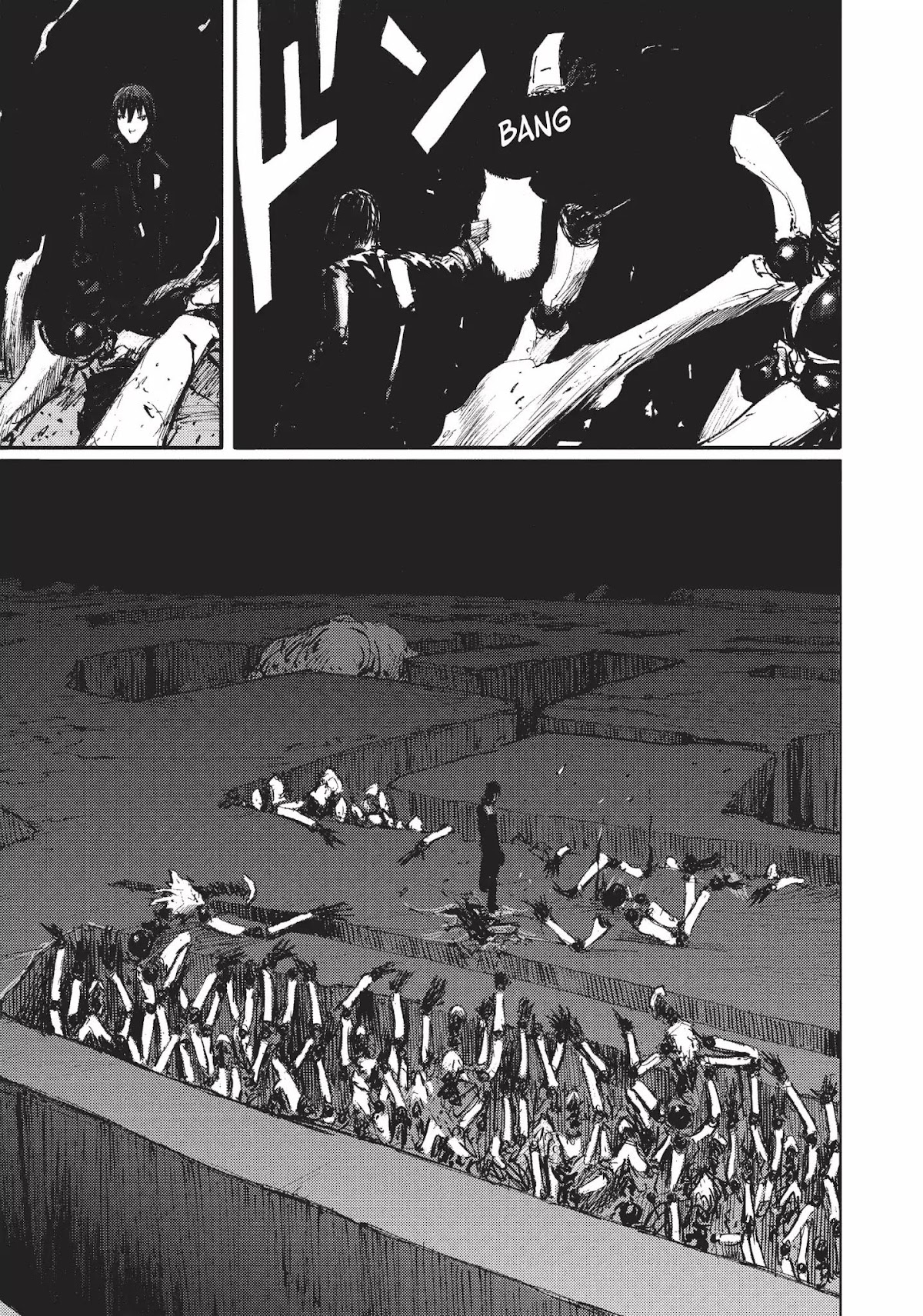 Blame! Chapter 58 page 9 - Chapter 58: Vol.6 LOG.58: Unbroken Wiring