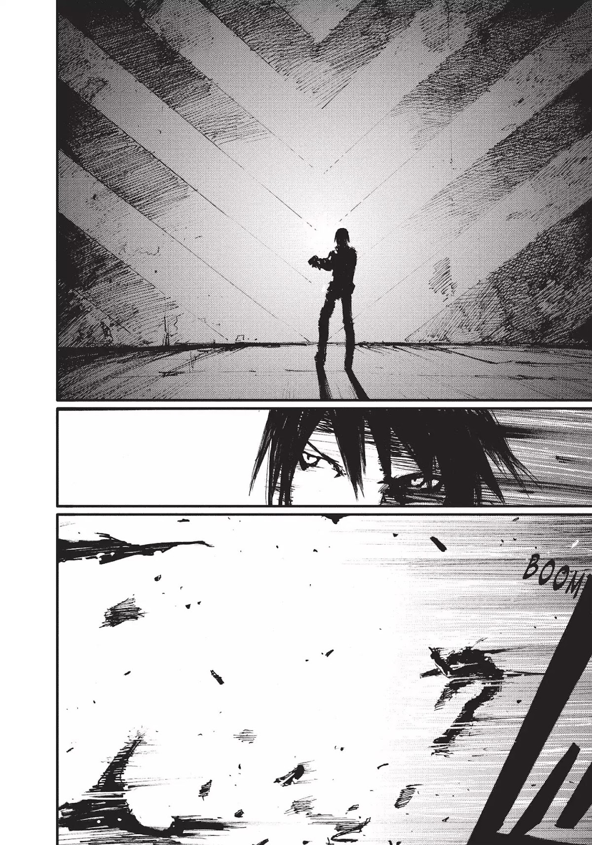 Blame! Chapter 59 page 10 - Chapter 59: Vol.6 LOG.59: The Continuum