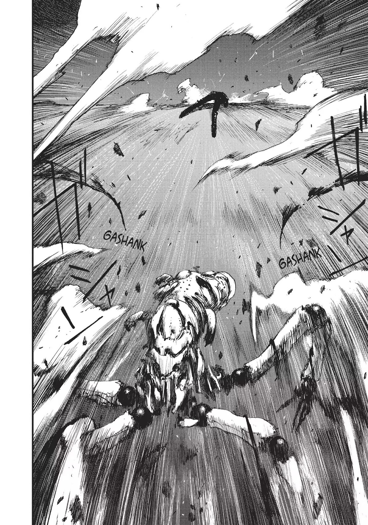 Blame! Chapter 59 page 12 - Chapter 59: Vol.6 LOG.59: The Continuum