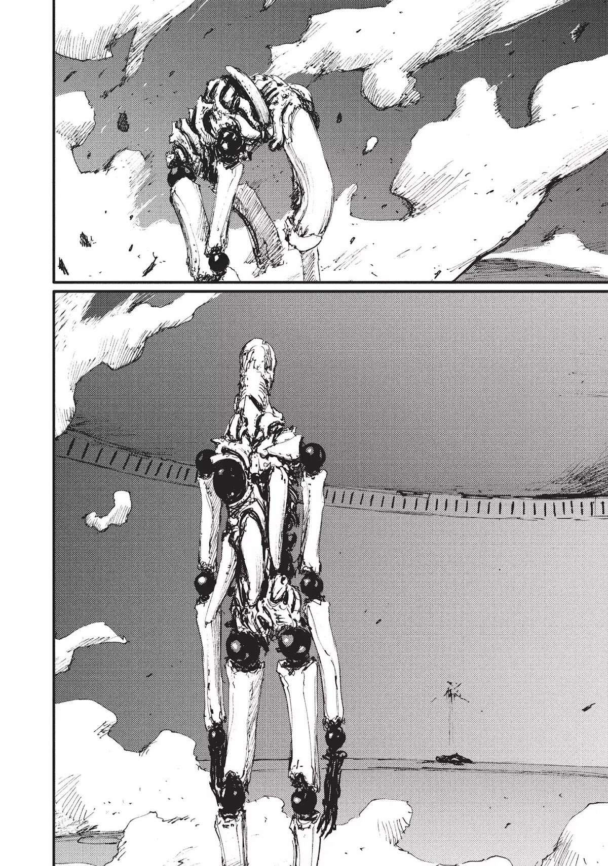 Blame! Chapter 59 page 16 - Chapter 59: Vol.6 LOG.59: The Continuum