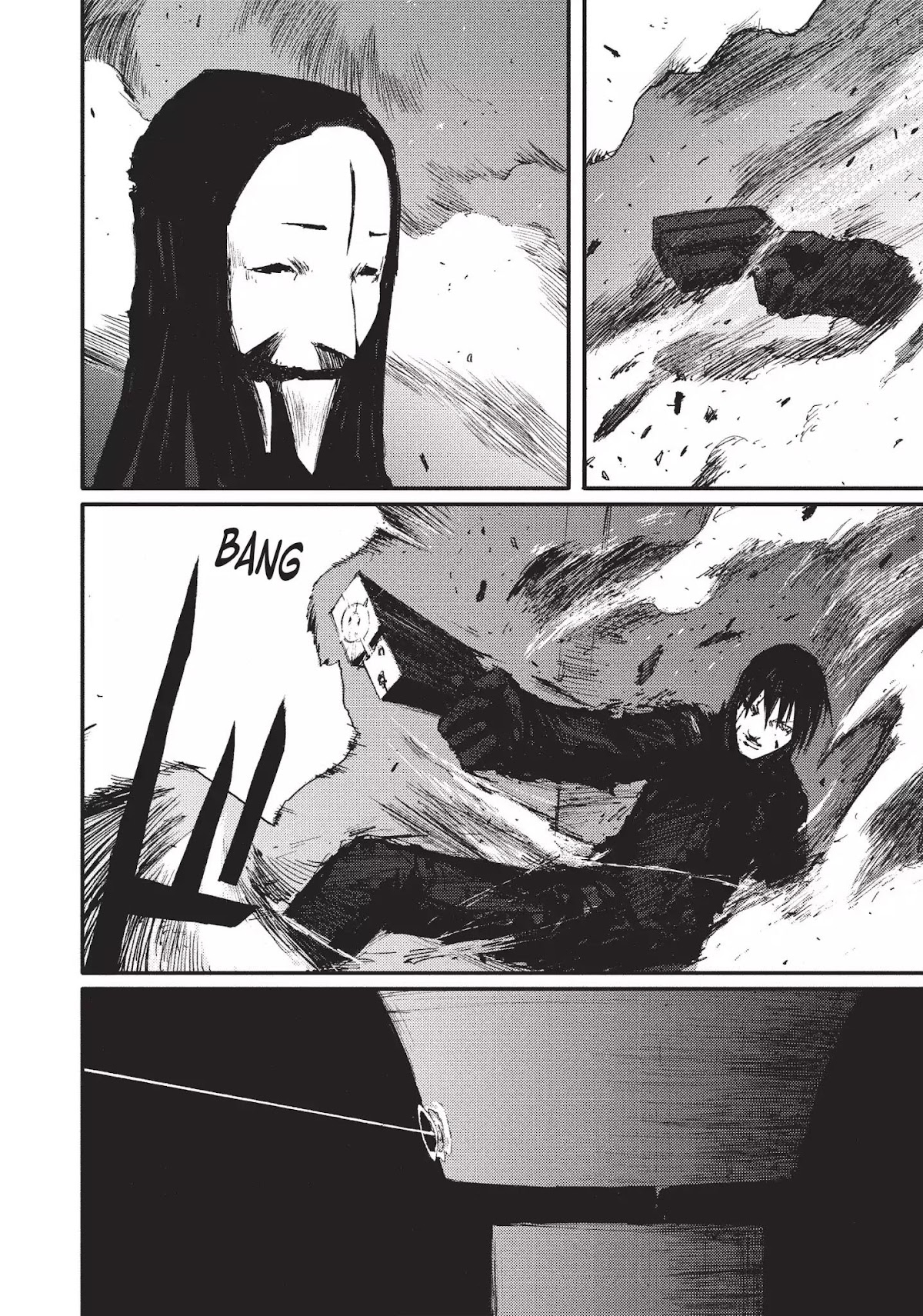 Blame! Chapter 59 page 22 - Chapter 59: Vol.6 LOG.59: The Continuum