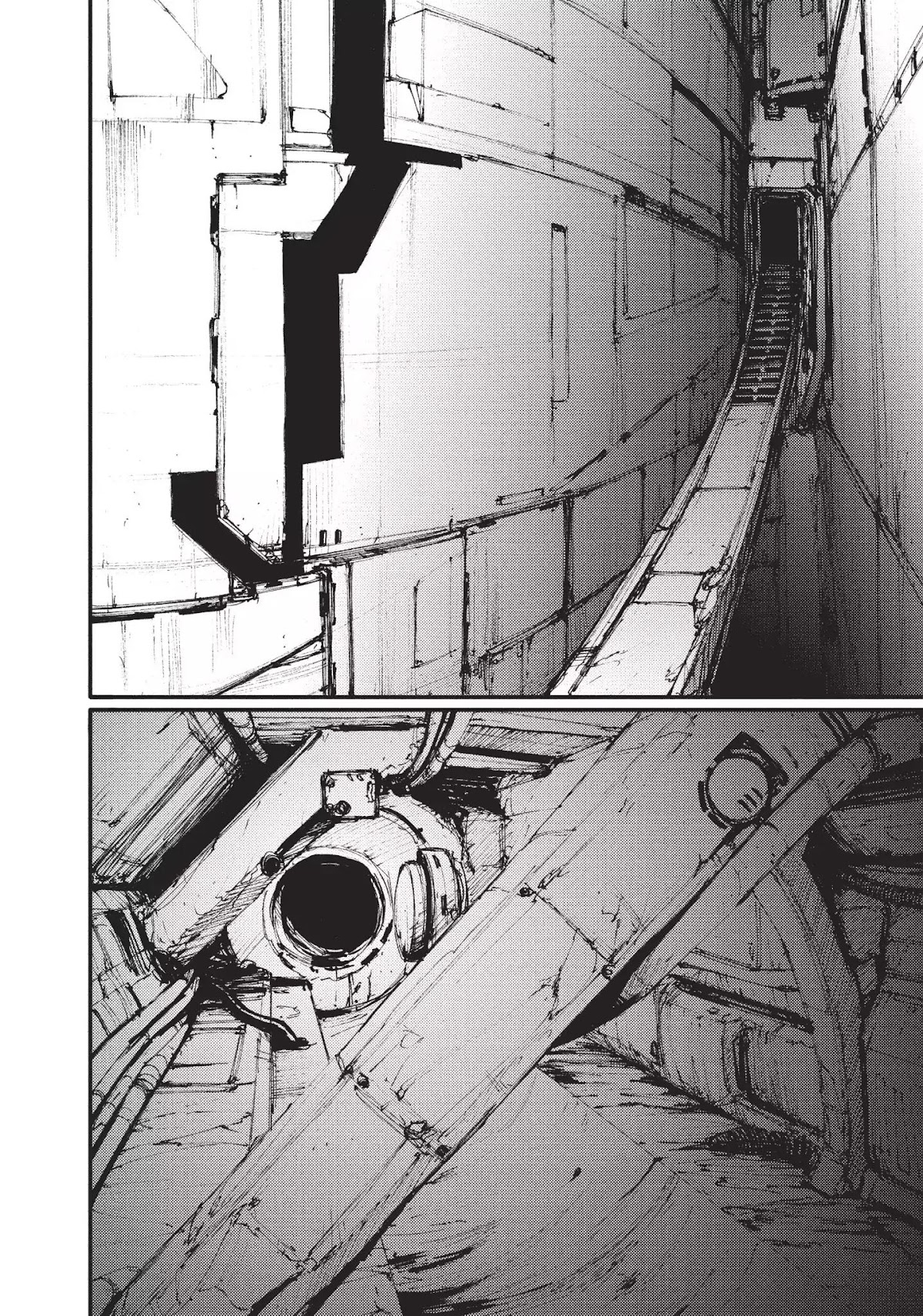Blame! Chapter 59 page 24 - Chapter 59: Vol.6 LOG.59: The Continuum