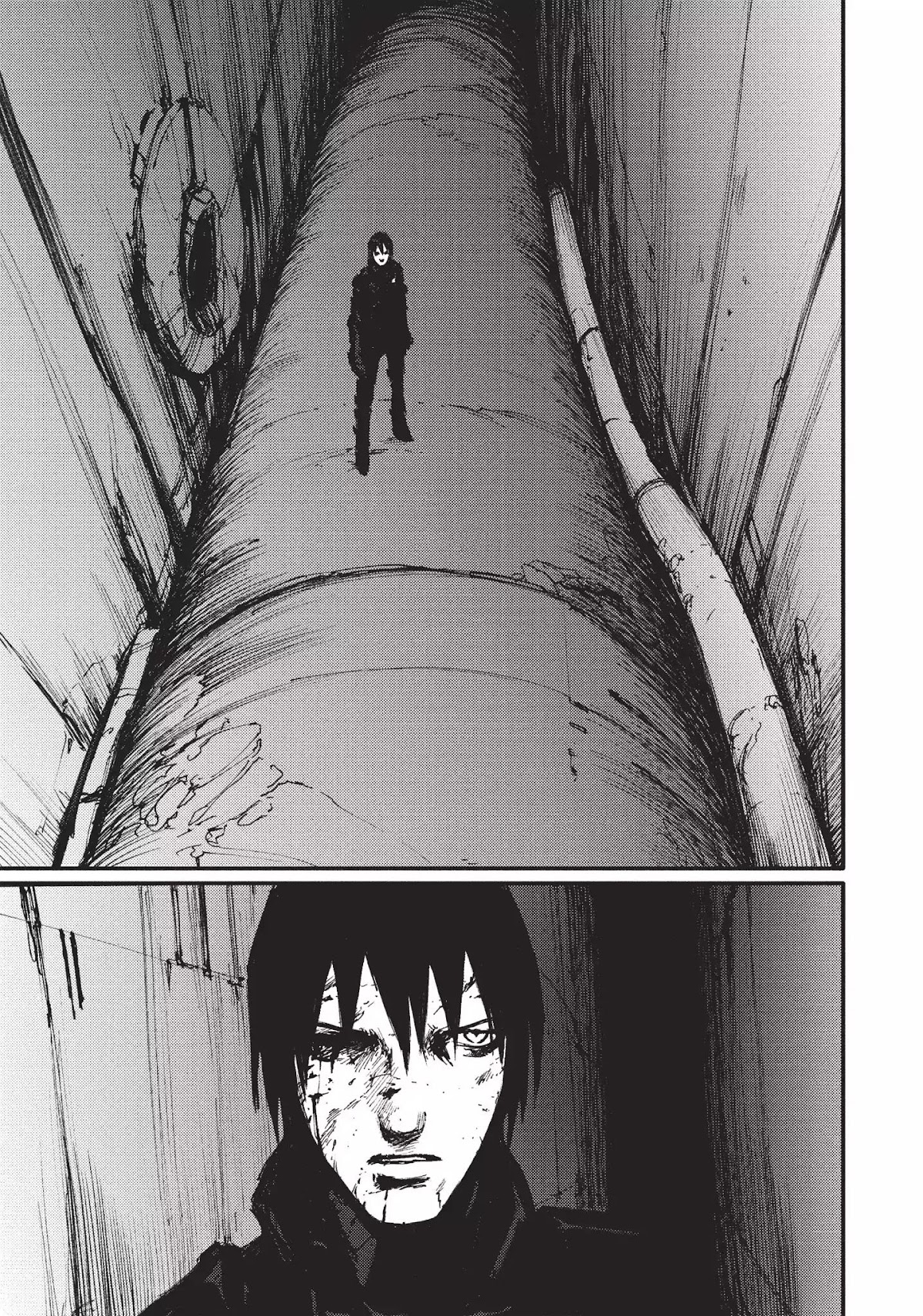 Blame! Chapter 59 page 25 - Chapter 59: Vol.6 LOG.59: The Continuum