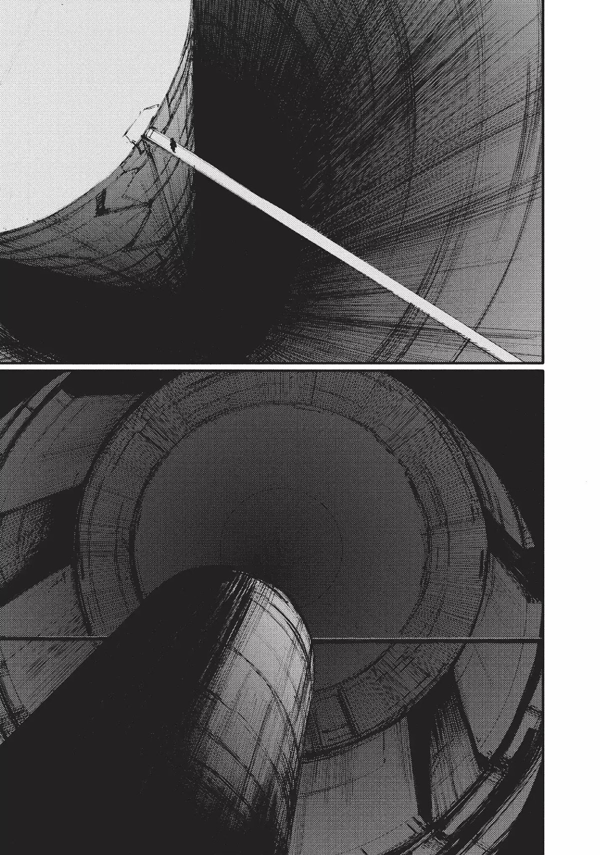 Blame! Chapter 59 page 3 - Chapter 59: Vol.6 LOG.59: The Continuum
