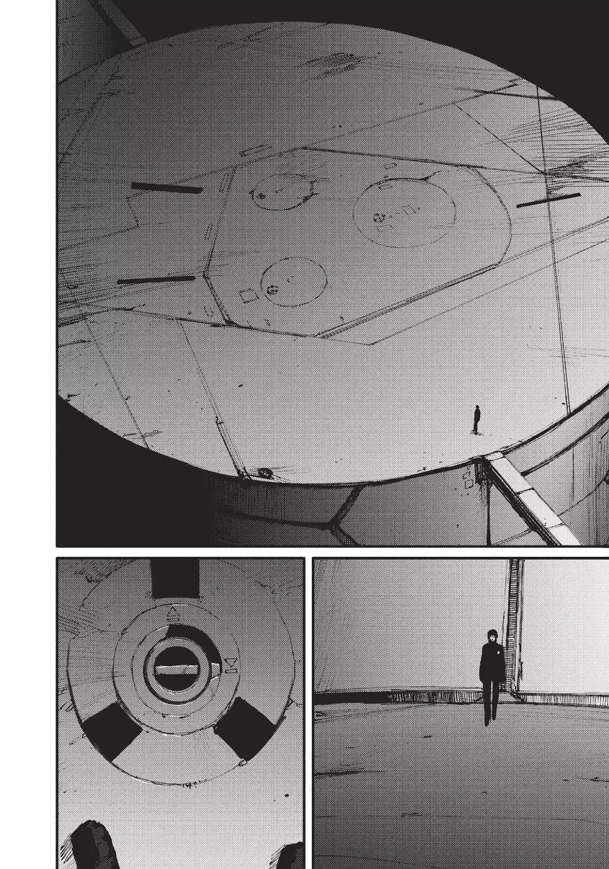 Blame! Chapter 59 page 4 - Chapter 59: Vol.6 LOG.59: The Continuum