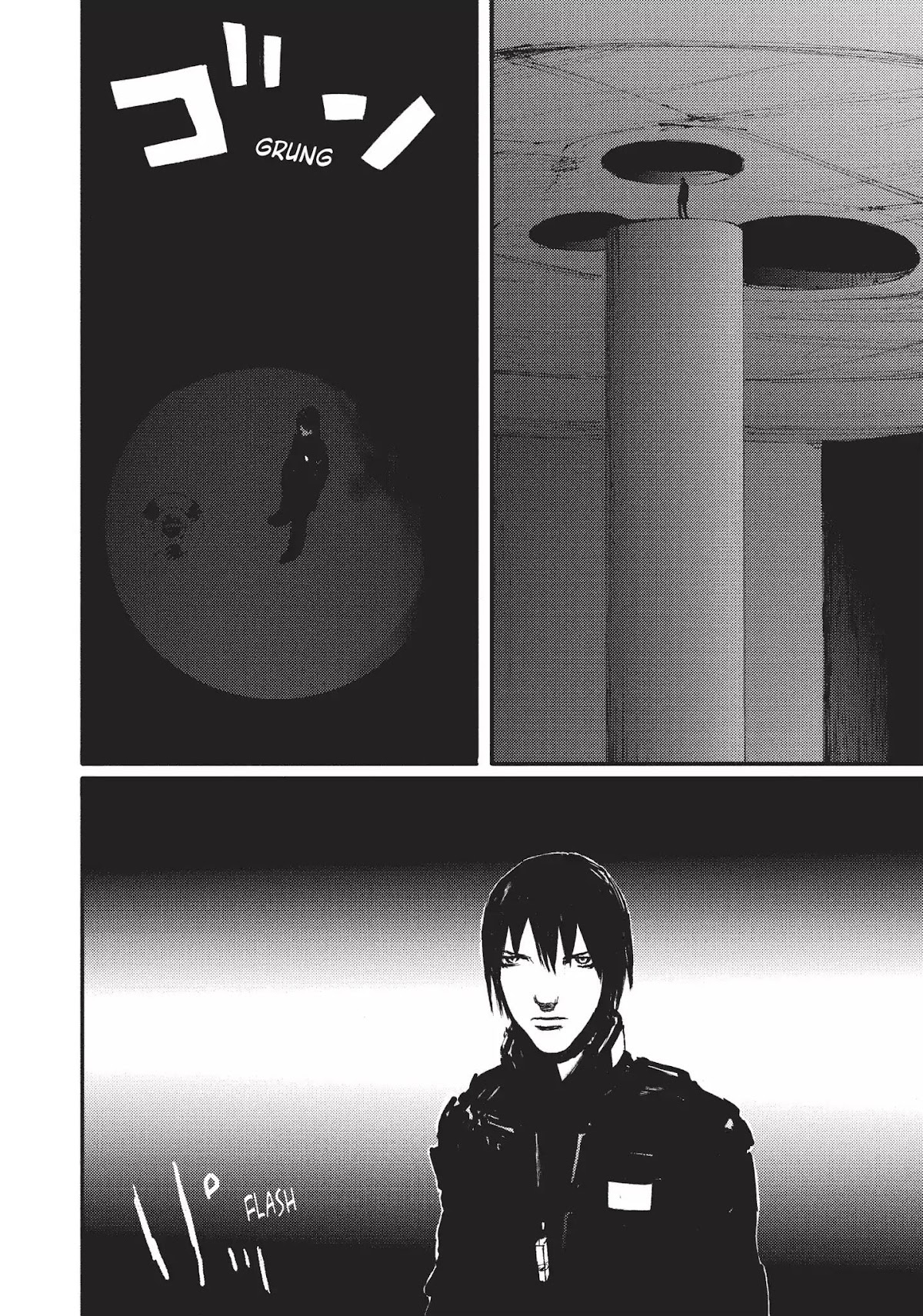 Blame! Chapter 59 page 6 - Chapter 59: Vol.6 LOG.59: The Continuum