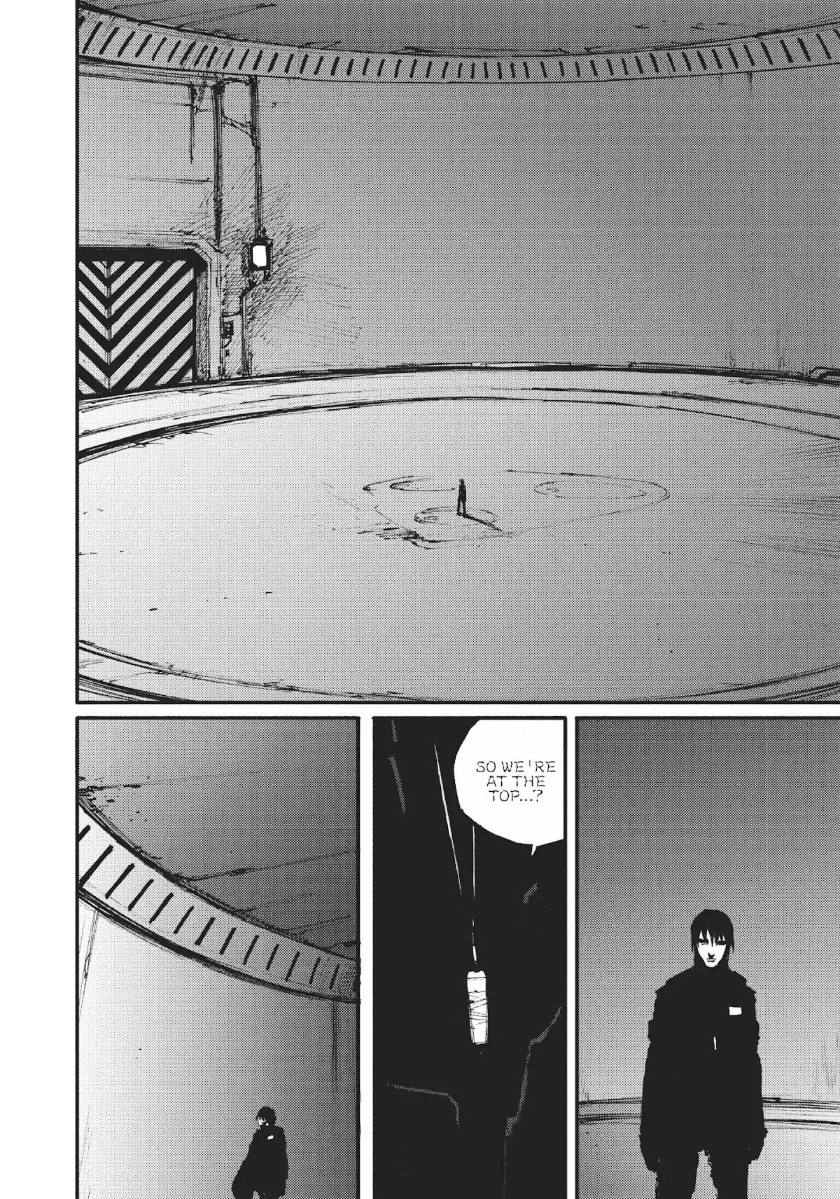 Blame! Chapter 59 page 8 - Chapter 59: Vol.6 LOG.59: The Continuum