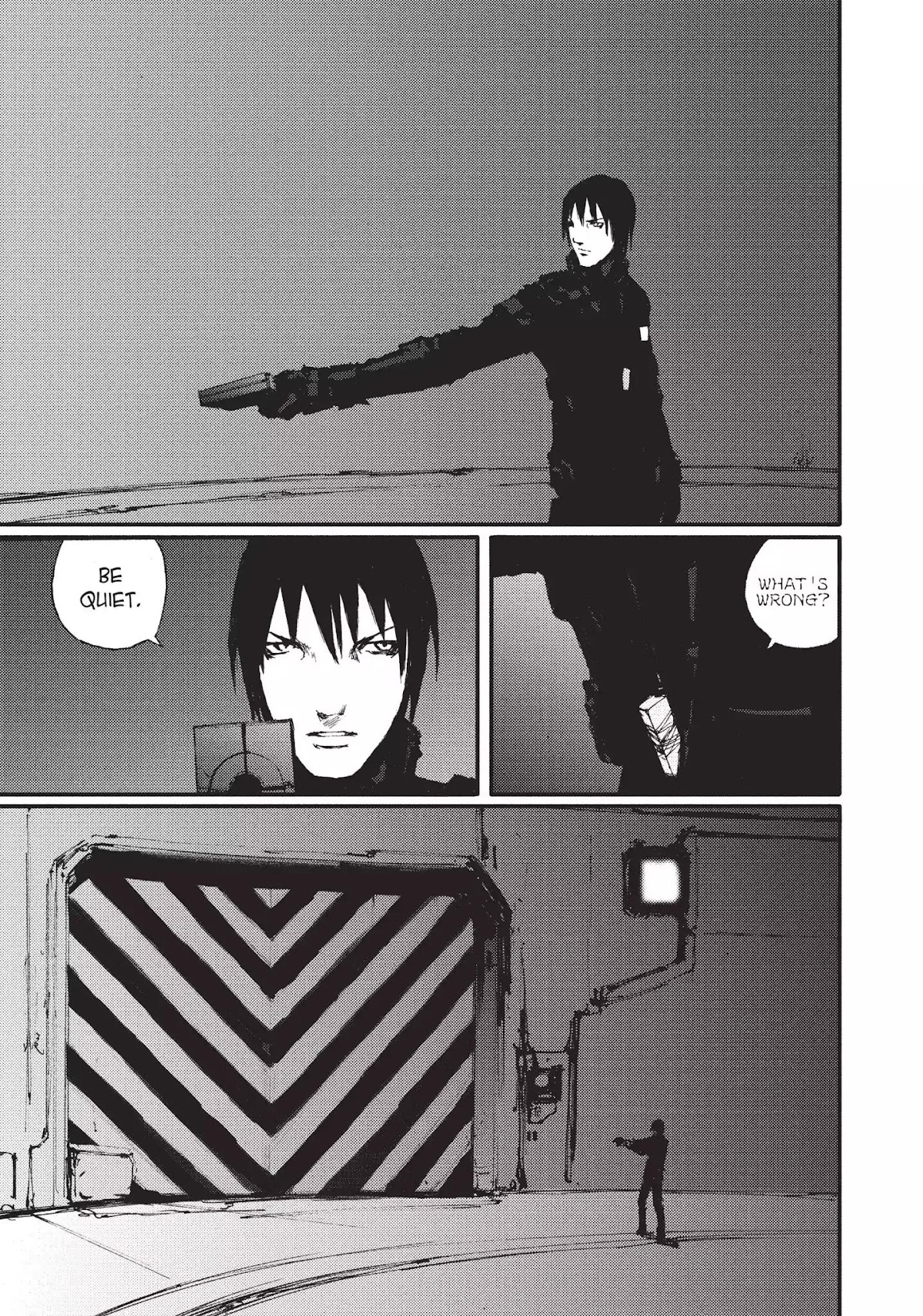 Blame! Chapter 59 page 9 - Chapter 59: Vol.6 LOG.59: The Continuum