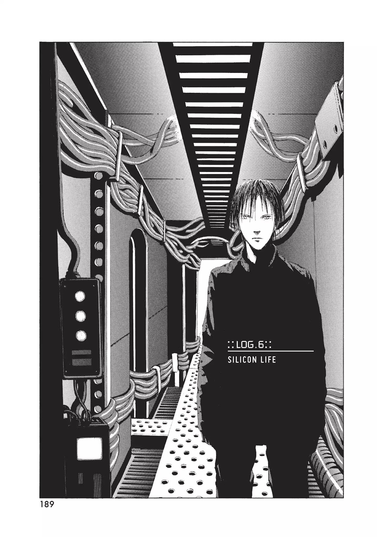 Blame! Chapter 6 page 1 - Chapter 6: Vol.1 LOG.6: Silicon Life