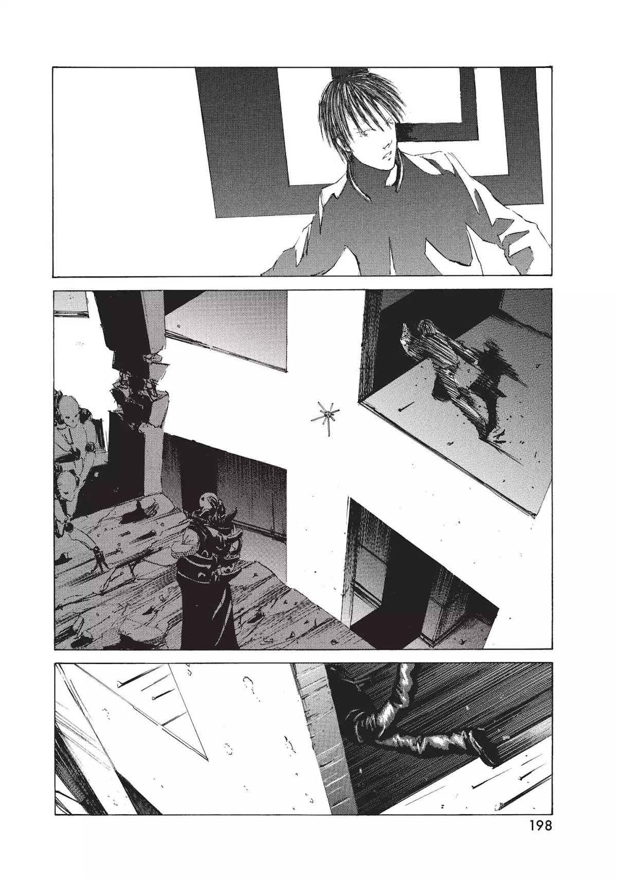 Blame! Chapter 6 page 10 - Chapter 6: Vol.1 LOG.6: Silicon Life