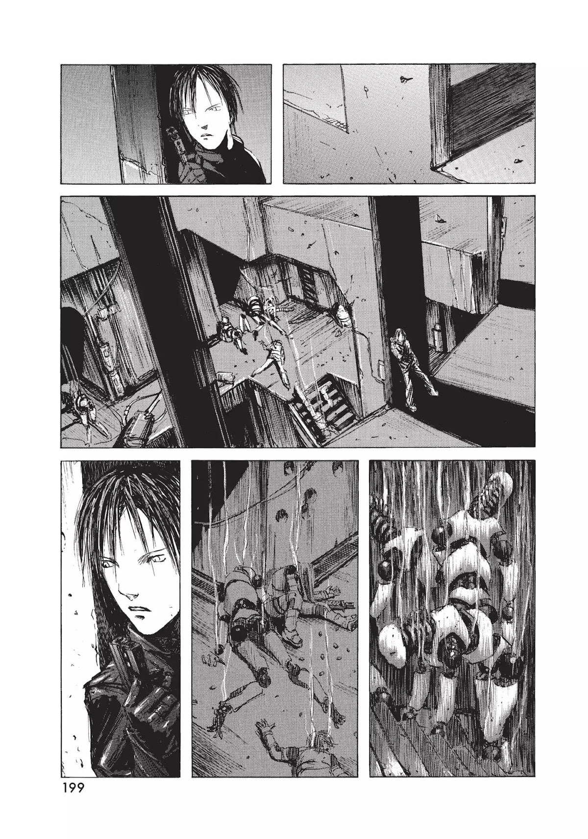 Blame! Chapter 6 page 11 - Chapter 6: Vol.1 LOG.6: Silicon Life