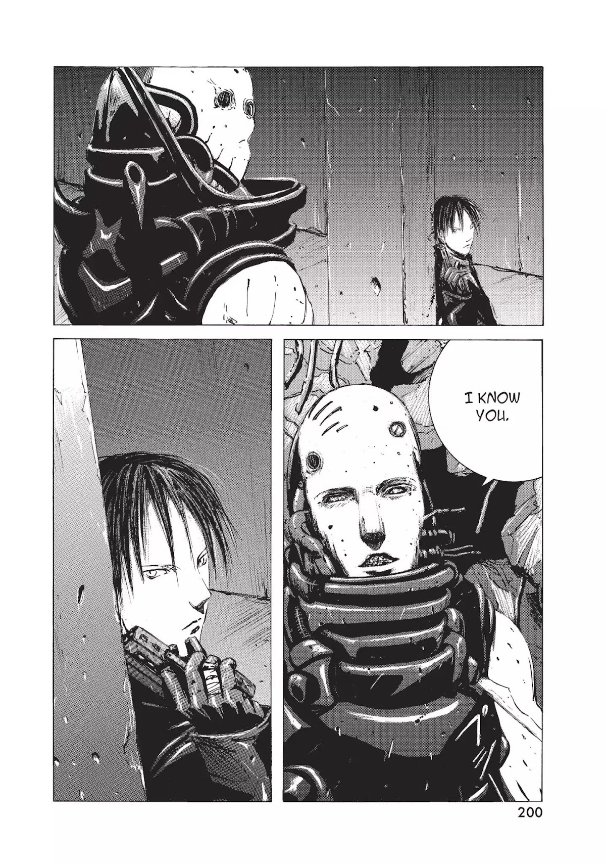 Blame! Chapter 6 page 12 - Chapter 6: Vol.1 LOG.6: Silicon Life