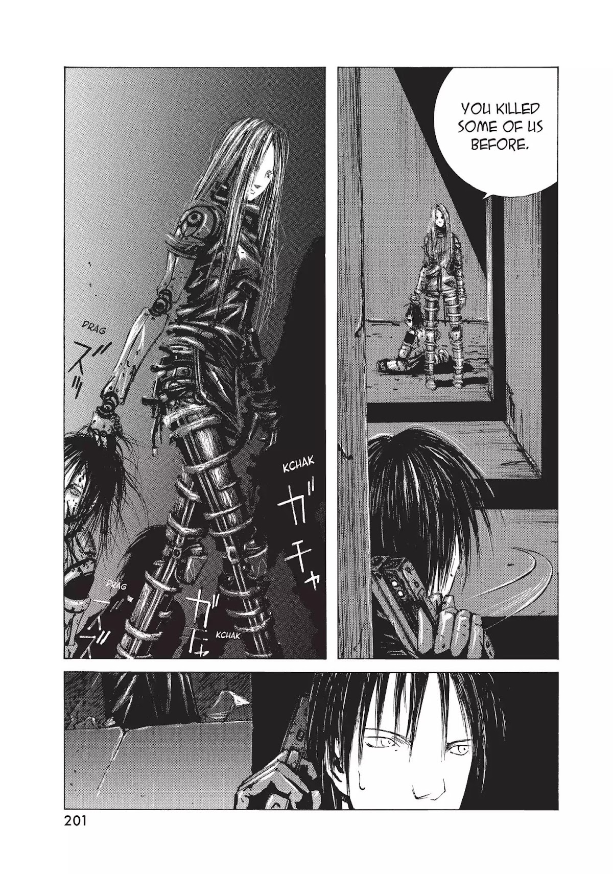 Blame! Chapter 6 page 13 - Chapter 6: Vol.1 LOG.6: Silicon Life