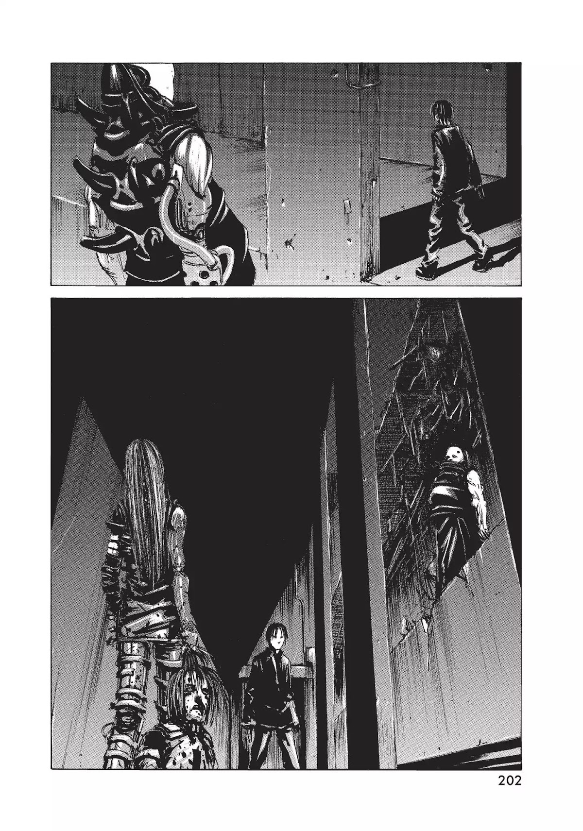 Blame! Chapter 6 page 14 - Chapter 6: Vol.1 LOG.6: Silicon Life