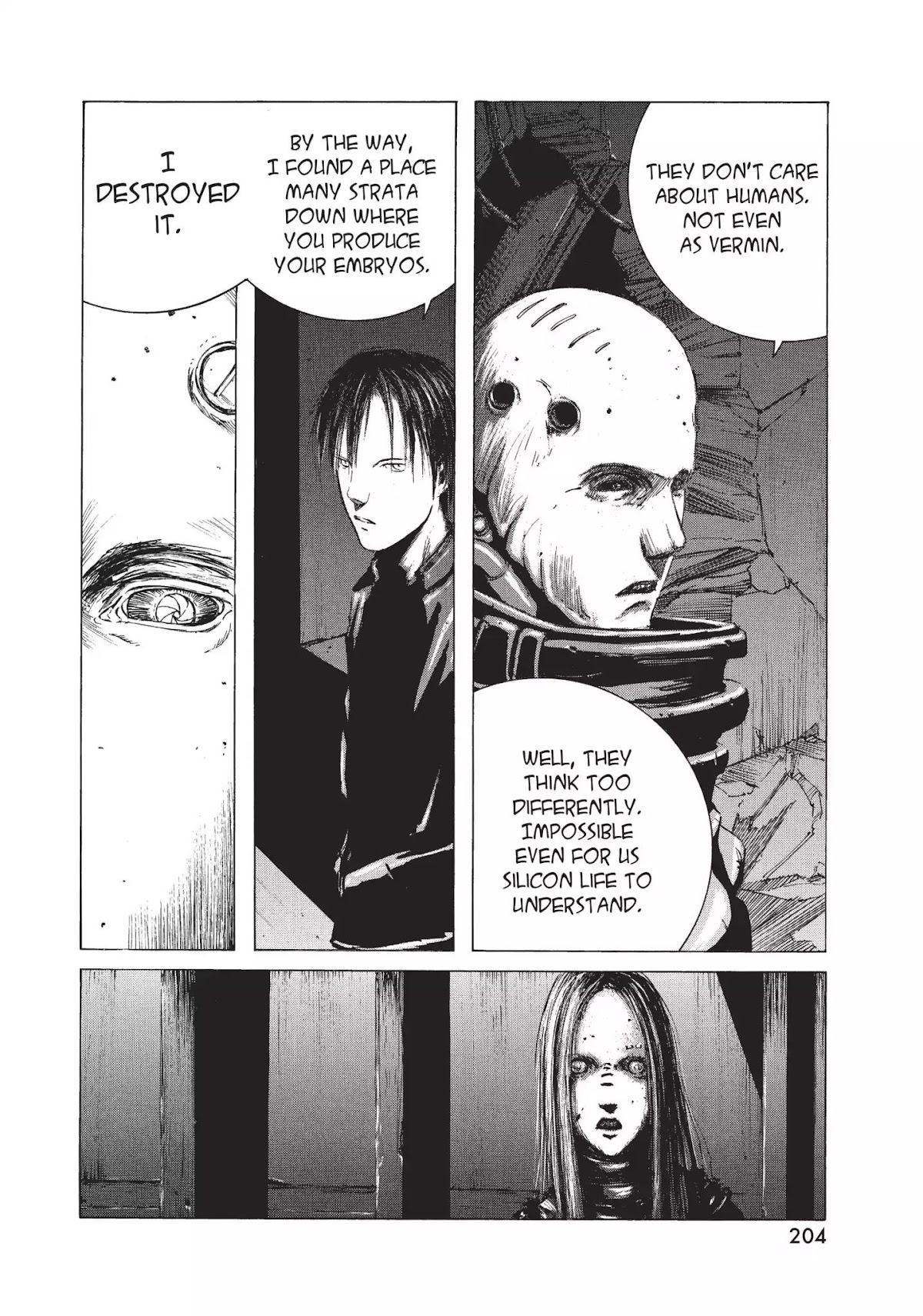 Blame! Chapter 6 page 16 - Chapter 6: Vol.1 LOG.6: Silicon Life