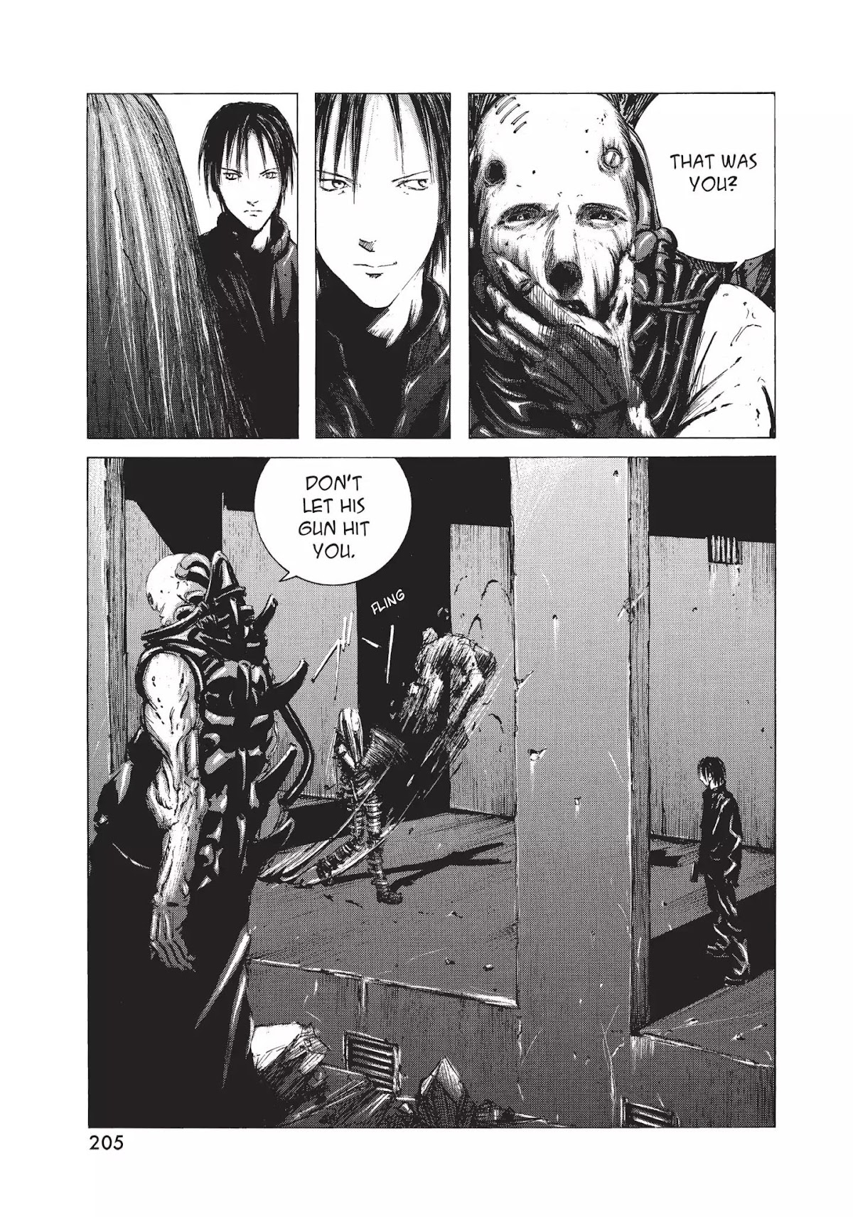 Blame! Chapter 6 page 17 - Chapter 6: Vol.1 LOG.6: Silicon Life