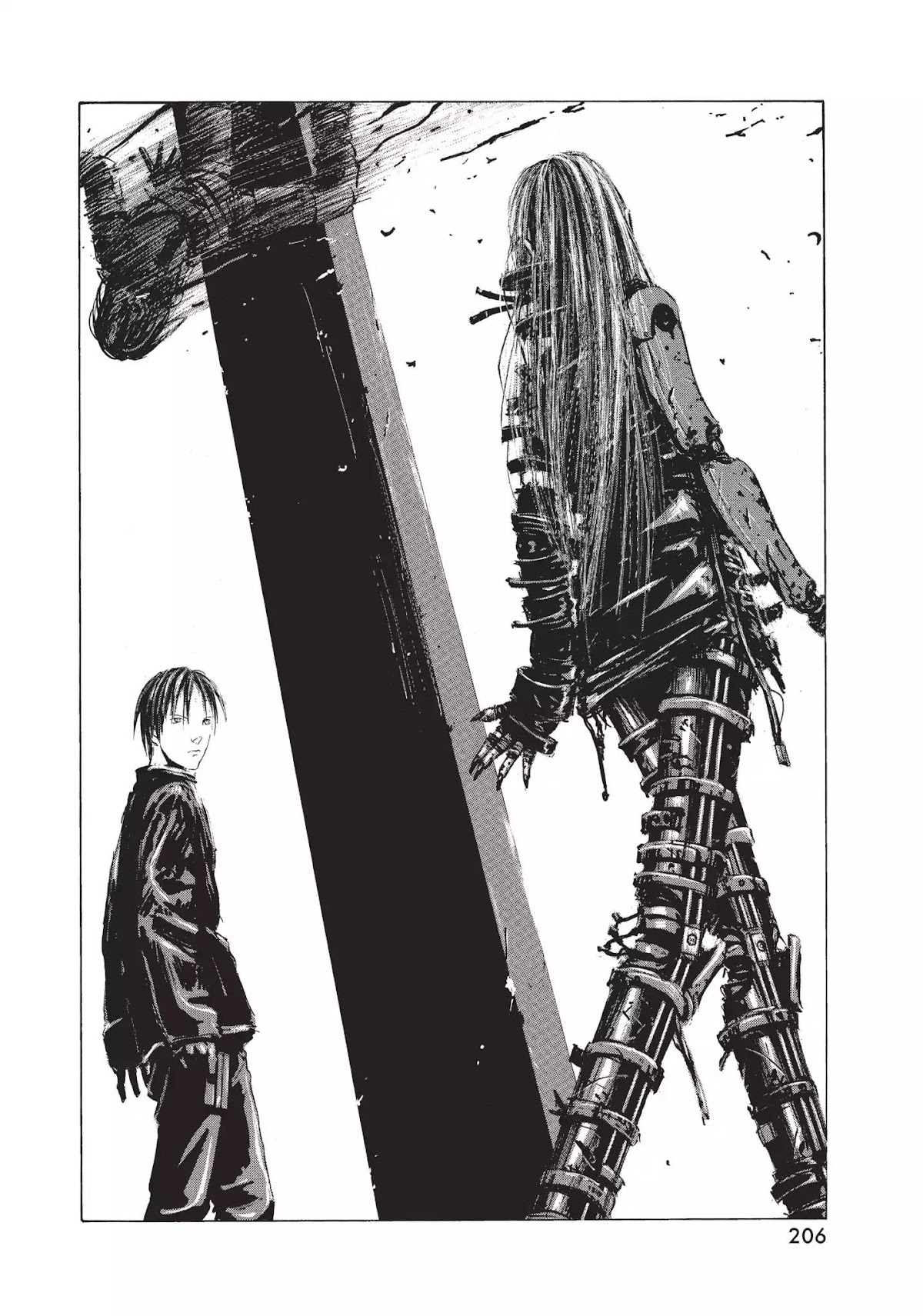 Blame! Chapter 6 page 18 - Chapter 6: Vol.1 LOG.6: Silicon Life
