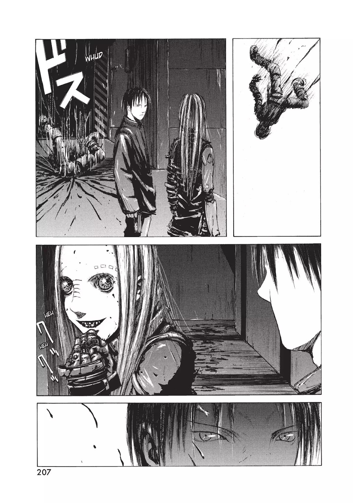 Blame! Chapter 6 page 19 - Chapter 6: Vol.1 LOG.6: Silicon Life