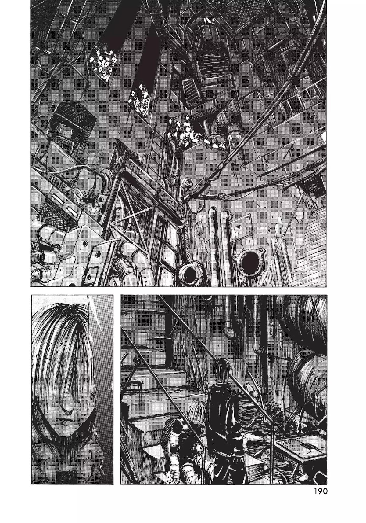 Blame! Chapter 6 page 2 - Chapter 6: Vol.1 LOG.6: Silicon Life