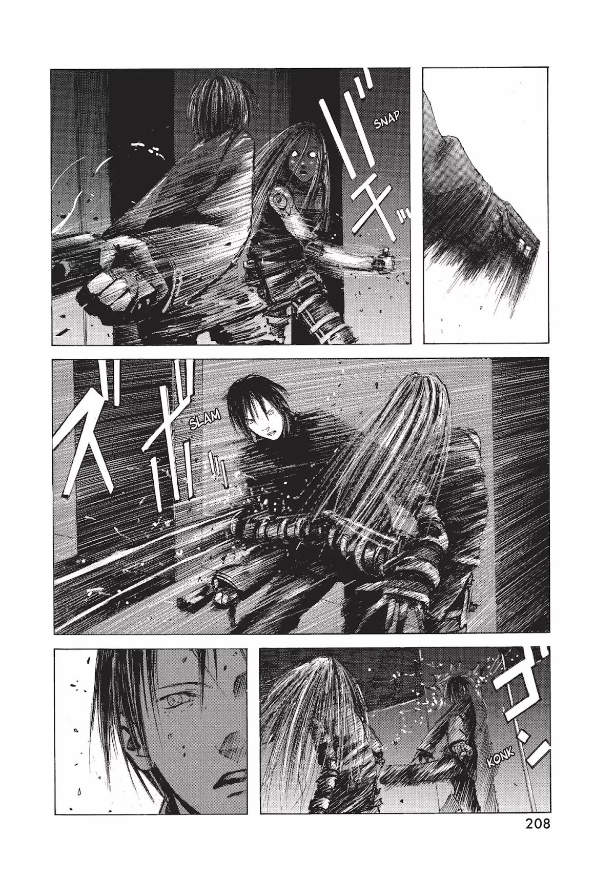Blame! Chapter 6 page 20 - Chapter 6: Vol.1 LOG.6: Silicon Life