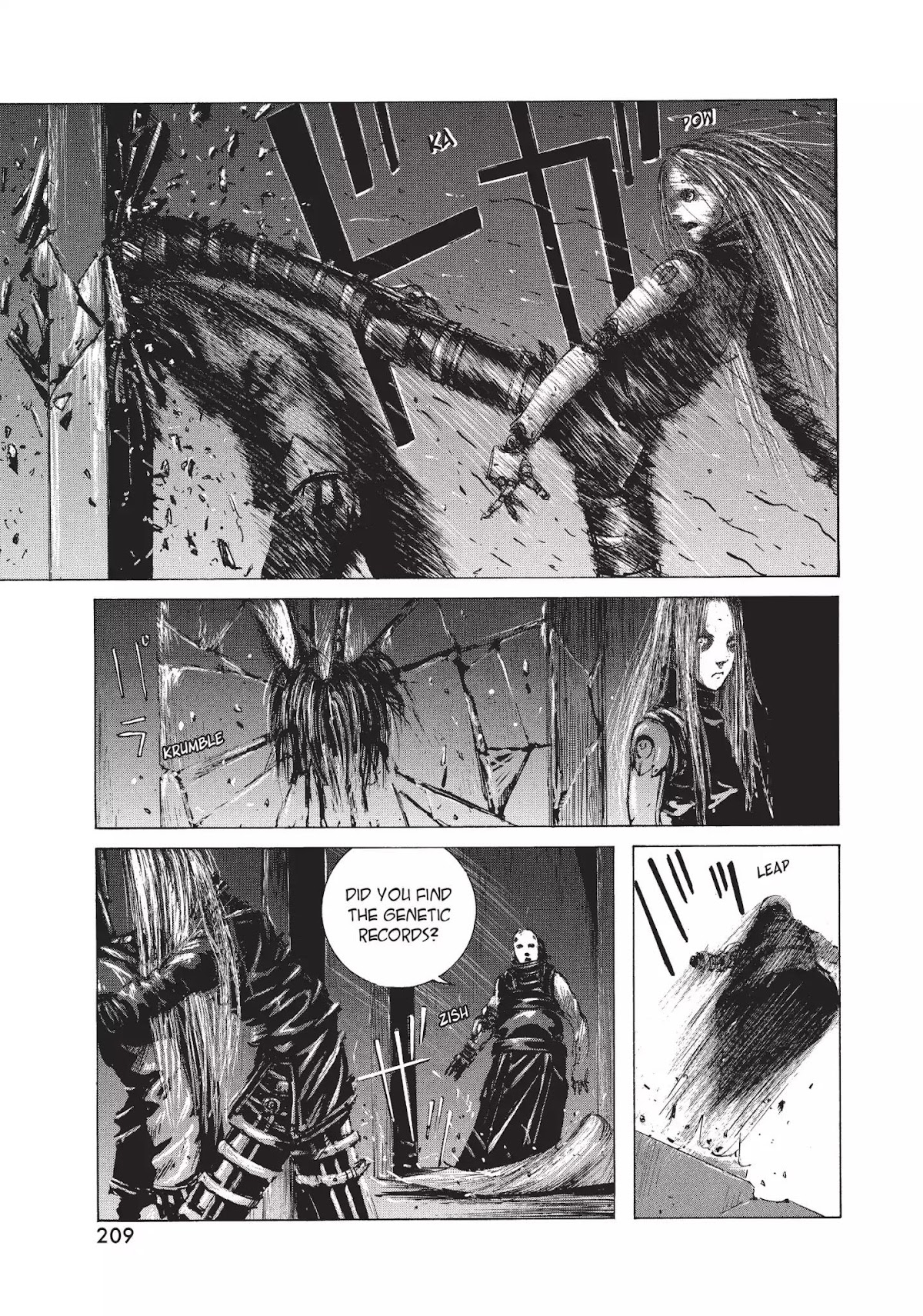 Blame! Chapter 6 page 21 - Chapter 6: Vol.1 LOG.6: Silicon Life