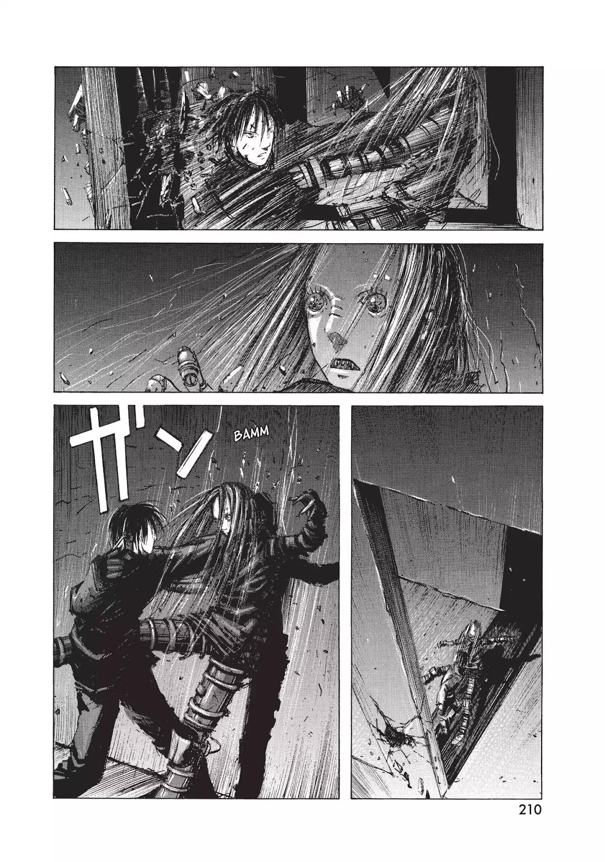 Blame! Chapter 6 page 22 - Chapter 6: Vol.1 LOG.6: Silicon Life