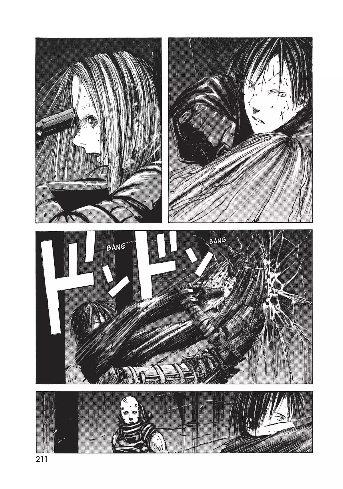 Blame! Chapter 6 page 23 - Chapter 6: Vol.1 LOG.6: Silicon Life
