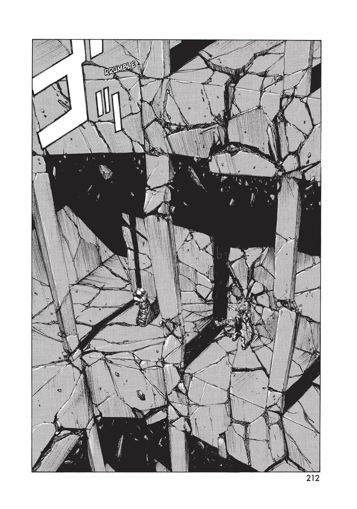 Blame! Chapter 6 page 24 - Chapter 6: Vol.1 LOG.6: Silicon Life