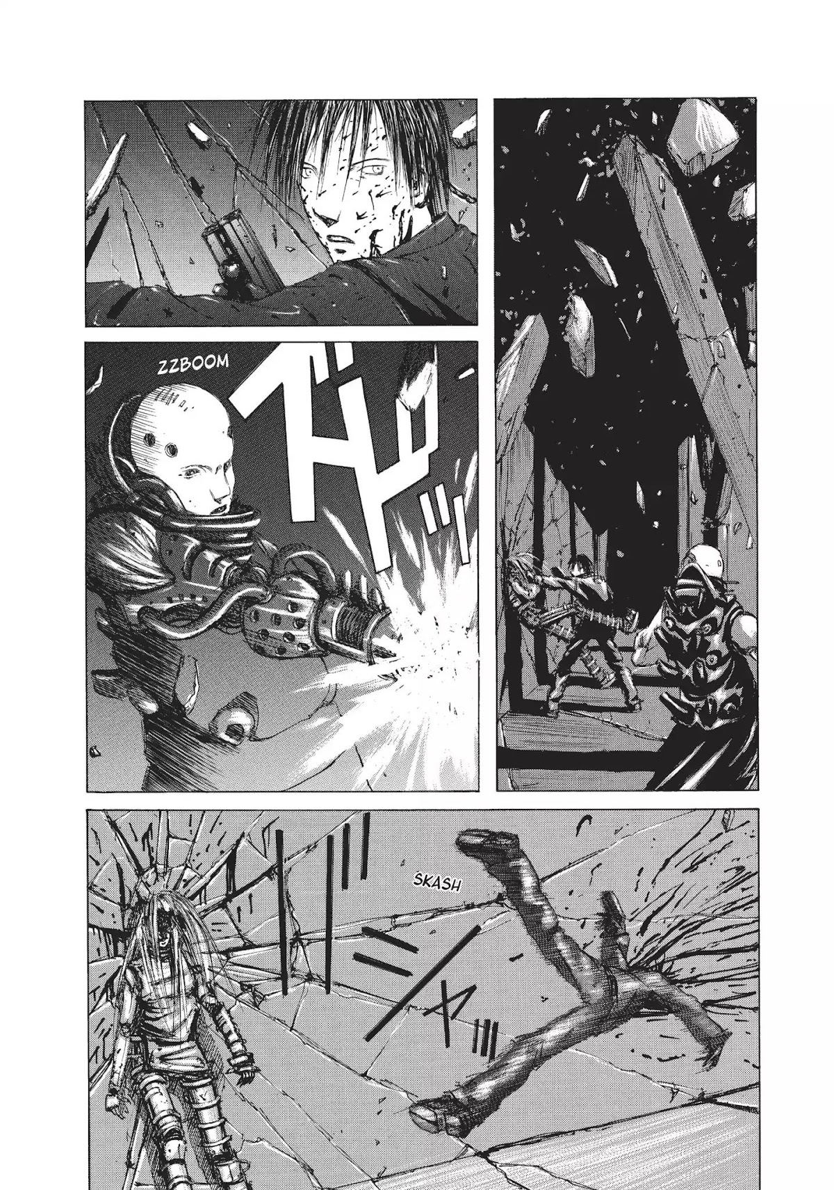 Blame! Chapter 6 page 25 - Chapter 6: Vol.1 LOG.6: Silicon Life
