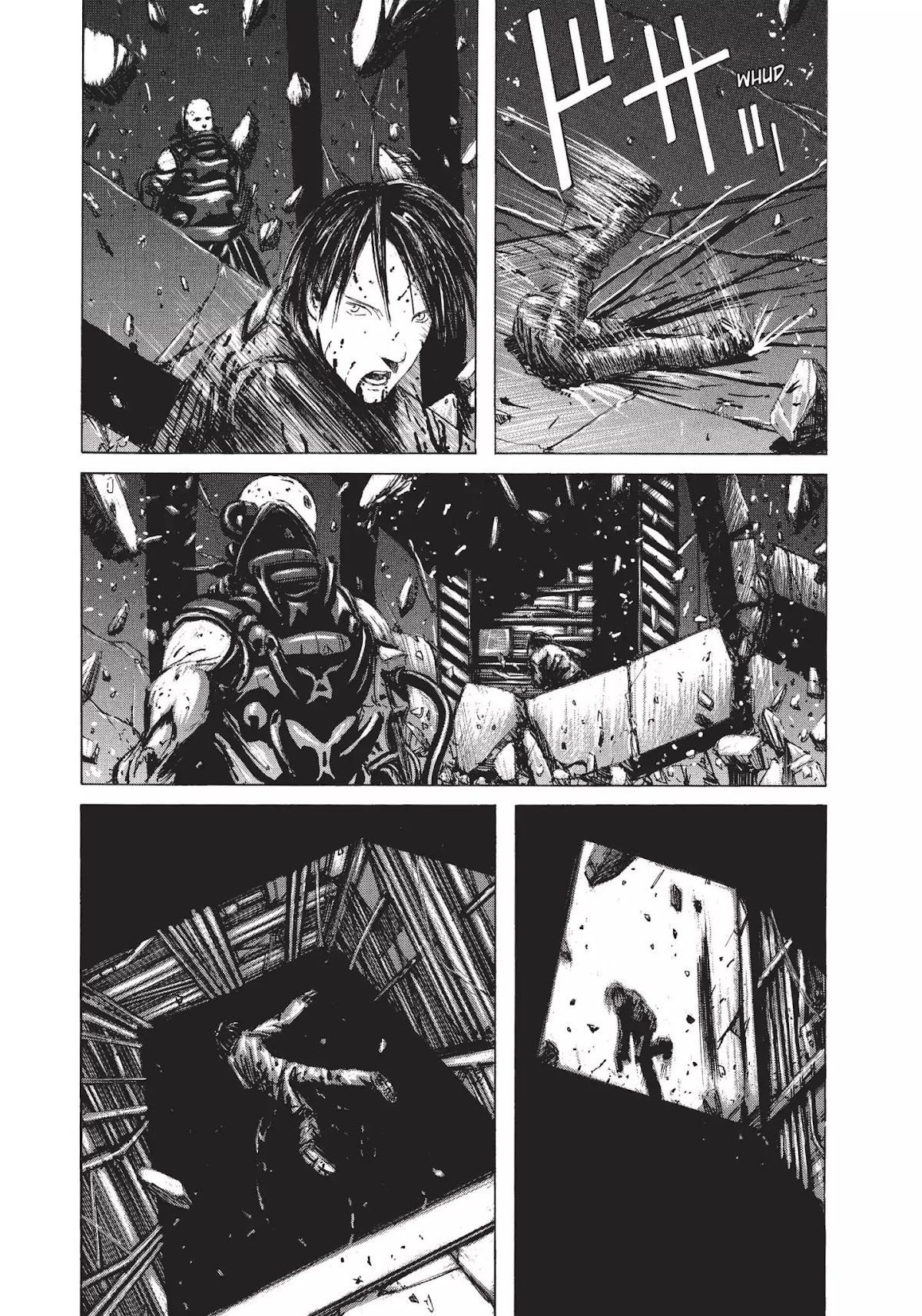 Blame! Chapter 6 page 26 - Chapter 6: Vol.1 LOG.6: Silicon Life