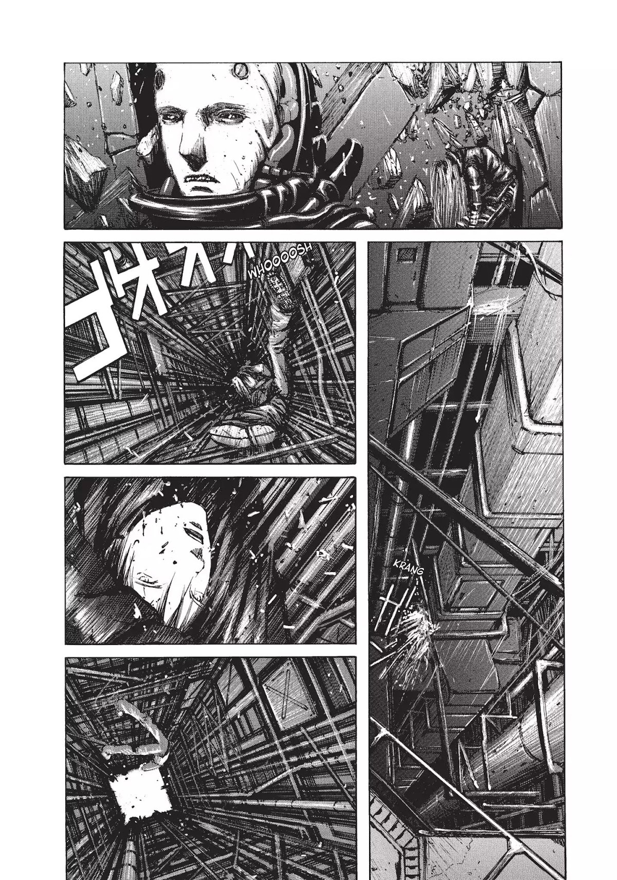 Blame! Chapter 6 page 27 - Chapter 6: Vol.1 LOG.6: Silicon Life