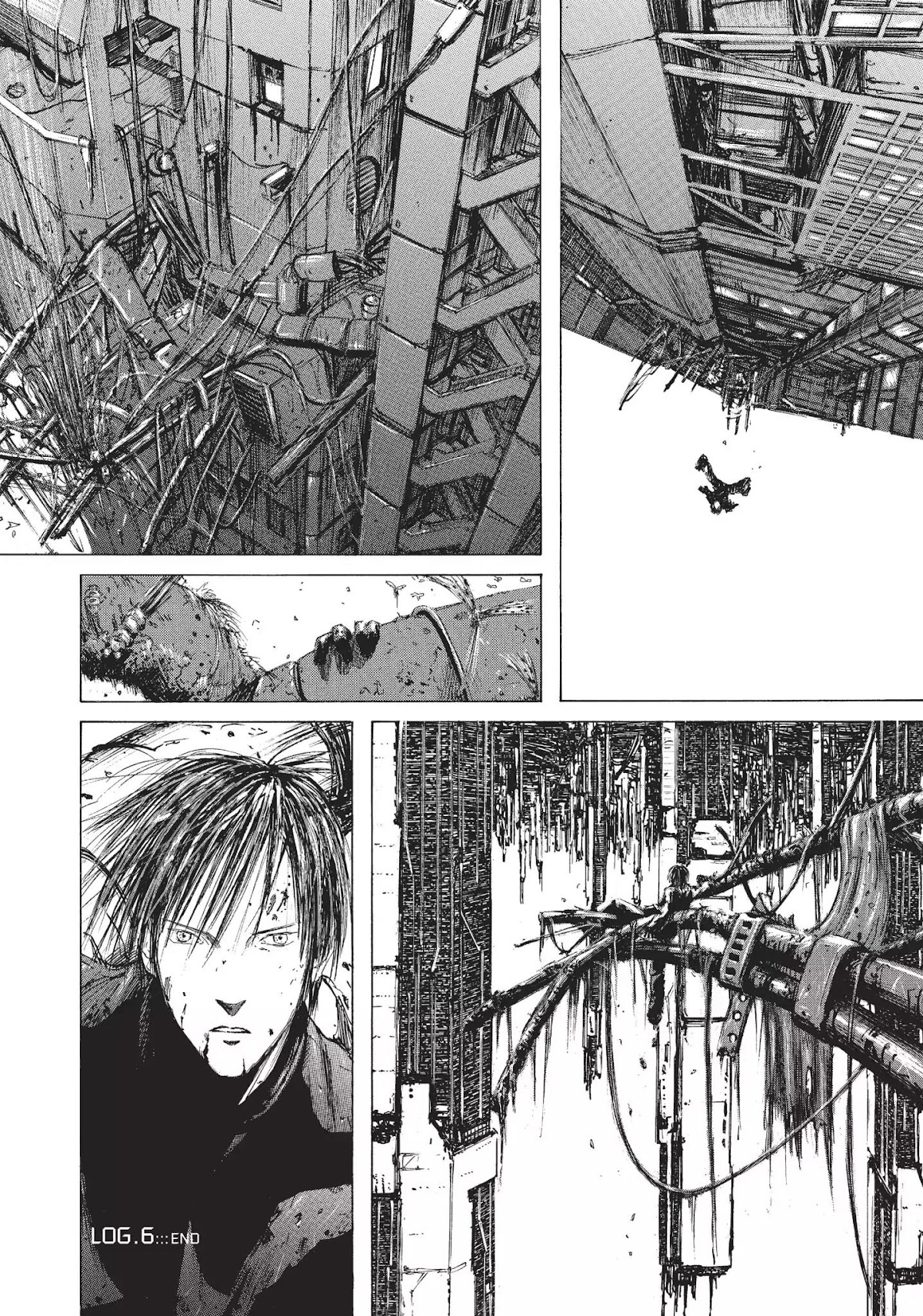 Blame! Chapter 6 page 29 - Chapter 6: Vol.1 LOG.6: Silicon Life