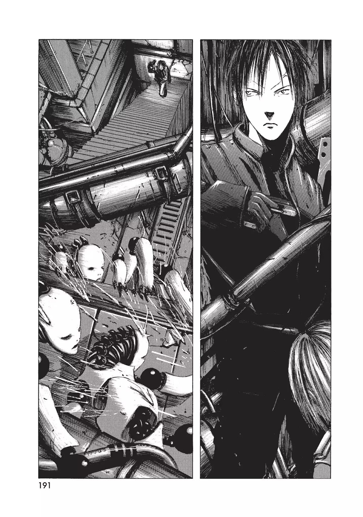 Blame! Chapter 6 page 3 - Chapter 6: Vol.1 LOG.6: Silicon Life