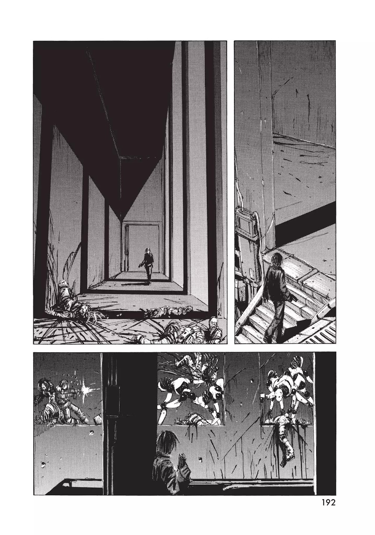 Blame! Chapter 6 page 4 - Chapter 6: Vol.1 LOG.6: Silicon Life
