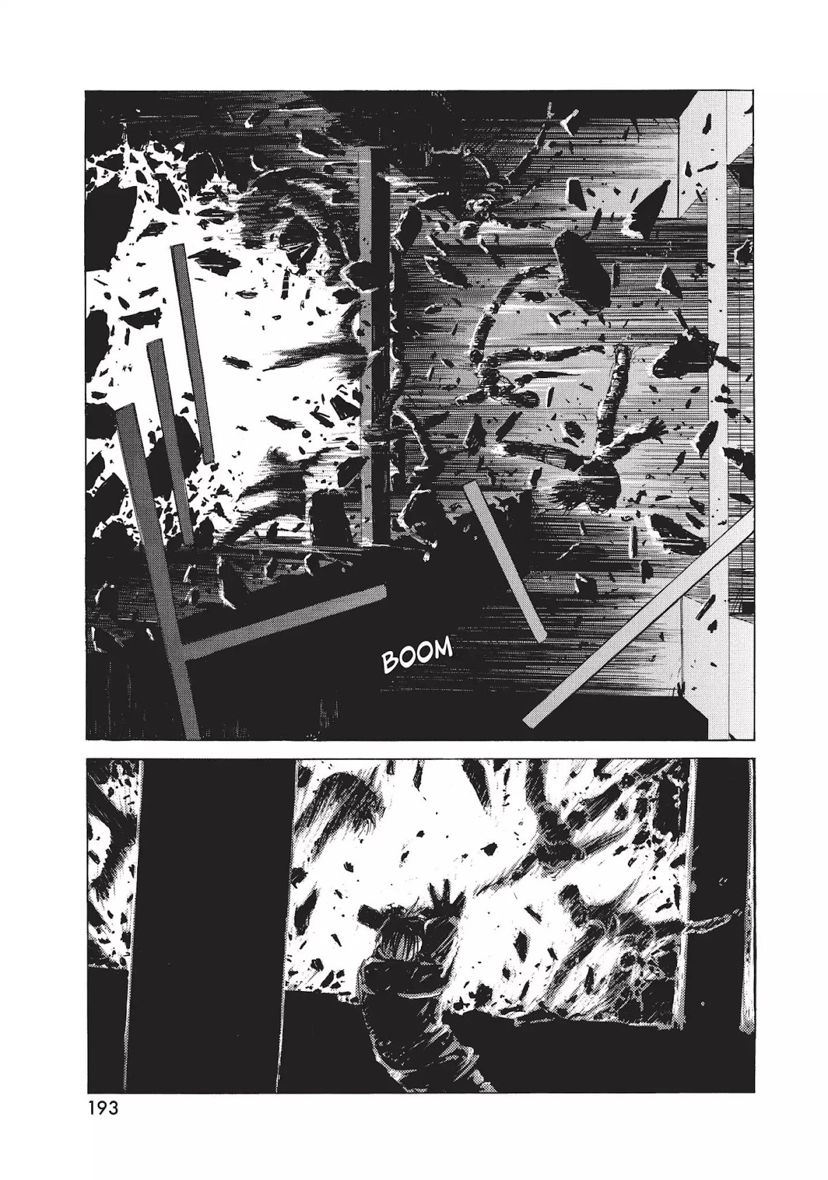 Blame! Chapter 6 page 5 - Chapter 6: Vol.1 LOG.6: Silicon Life