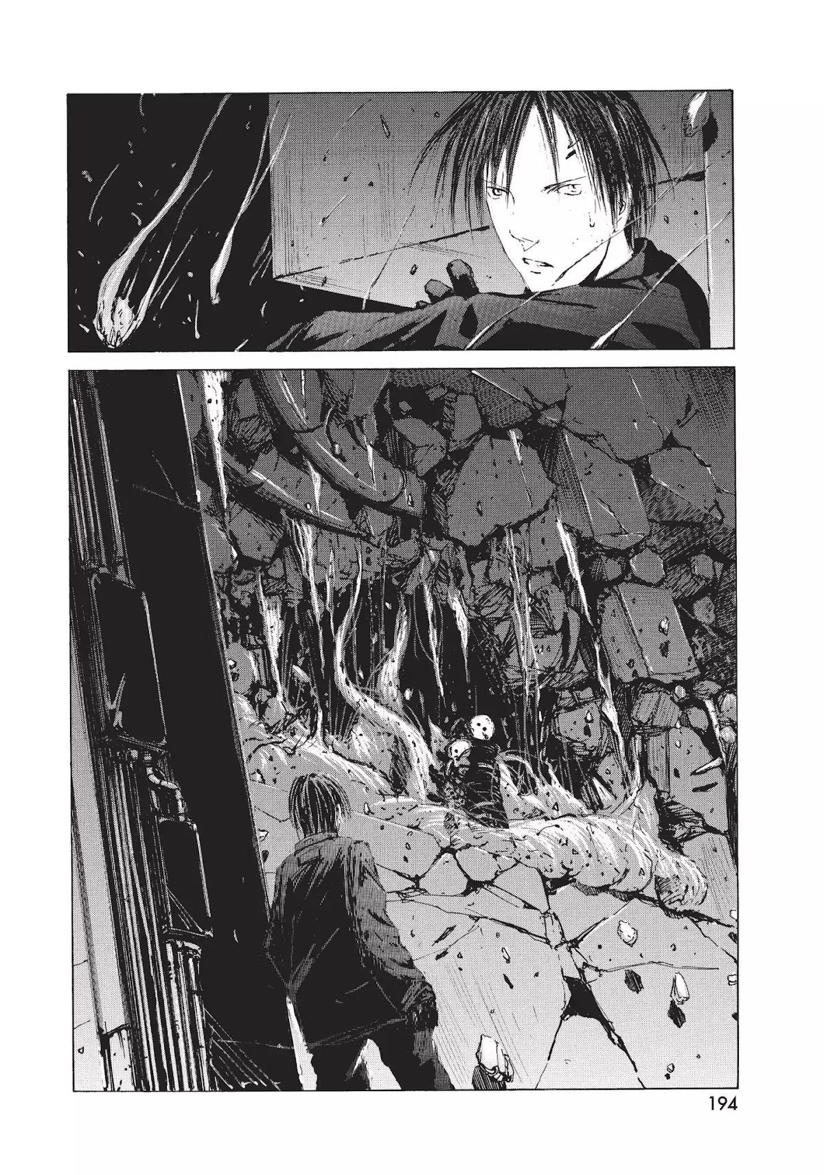 Blame! Chapter 6 page 6 - Chapter 6: Vol.1 LOG.6: Silicon Life