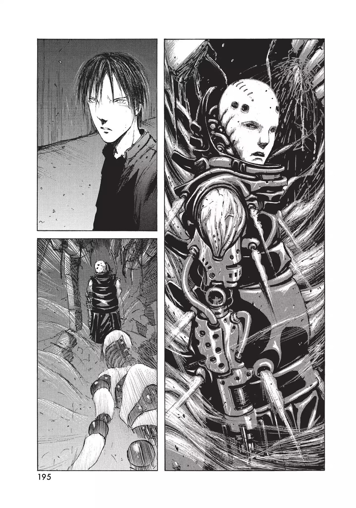 Blame! Chapter 6 page 7 - Chapter 6: Vol.1 LOG.6: Silicon Life