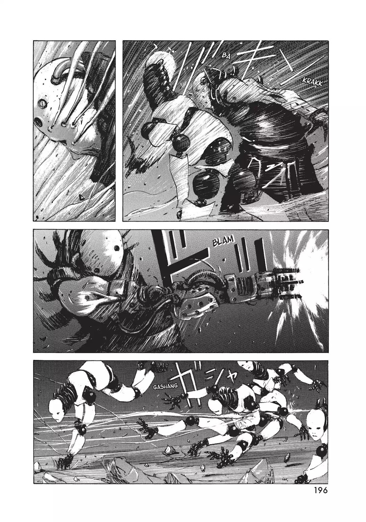 Blame! Chapter 6 page 8 - Chapter 6: Vol.1 LOG.6: Silicon Life