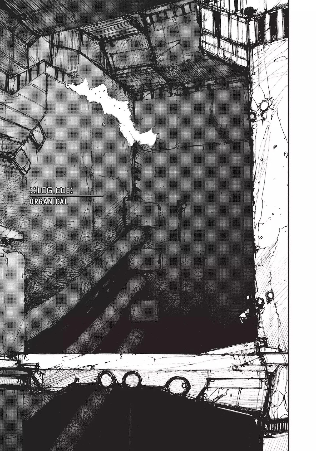Blame! Chapter 60 page 1 - Chapter 60: Vol.6 LOG.60: Organical