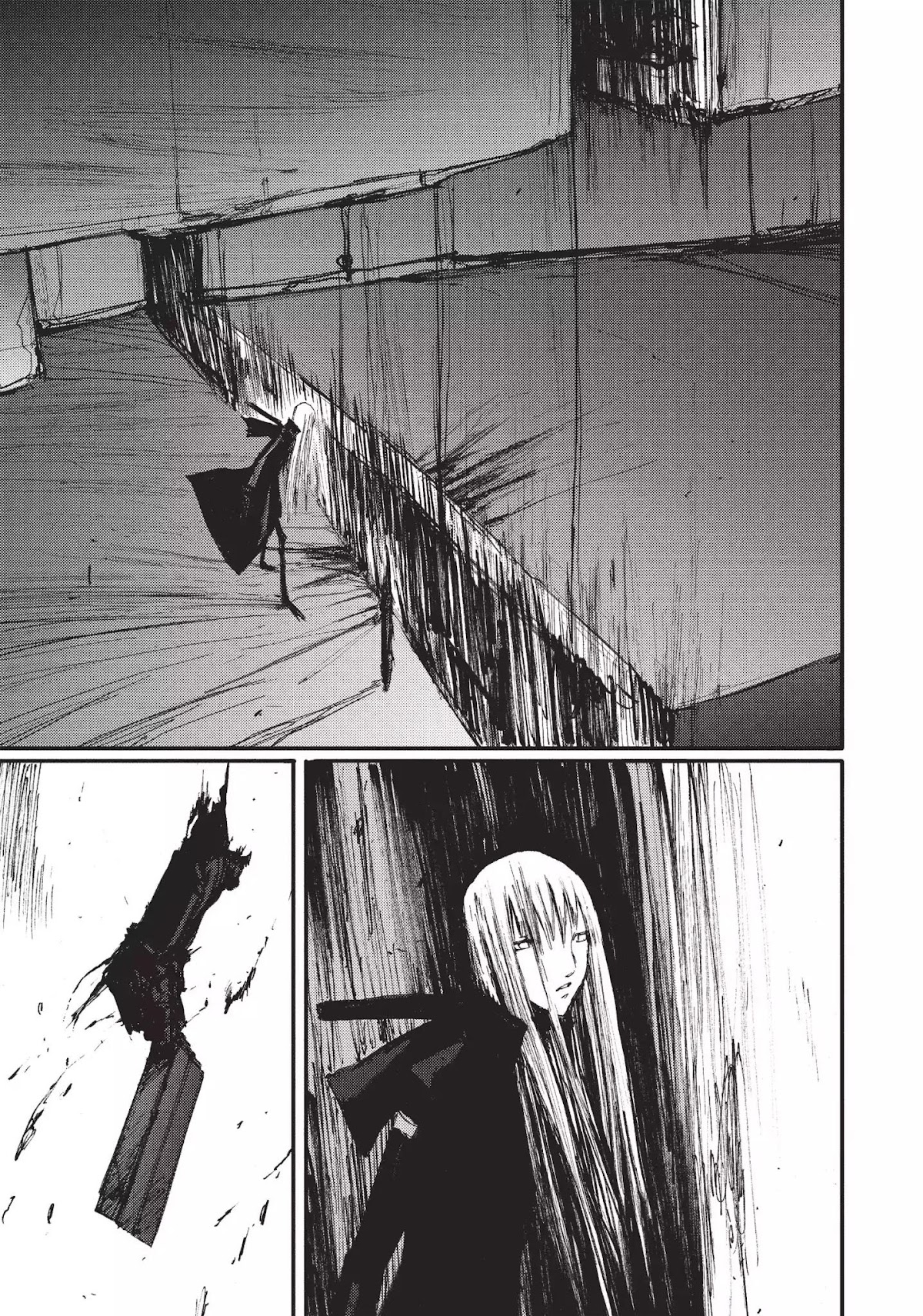 Blame! Chapter 60 page 10 - Chapter 60: Vol.6 LOG.60: Organical