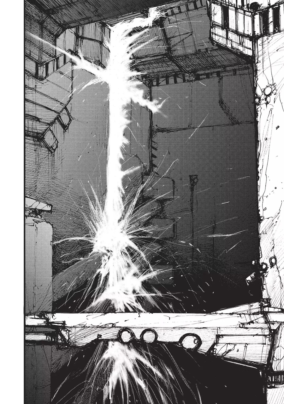Blame! Chapter 60 page 11 - Chapter 60: Vol.6 LOG.60: Organical